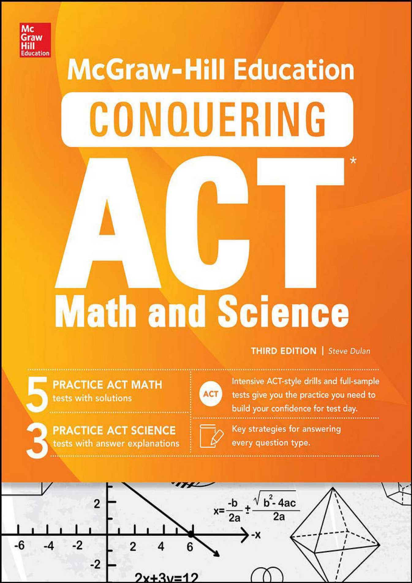 Deirdre - READ McGraw Hill Education Conquering The ACT Math And ...