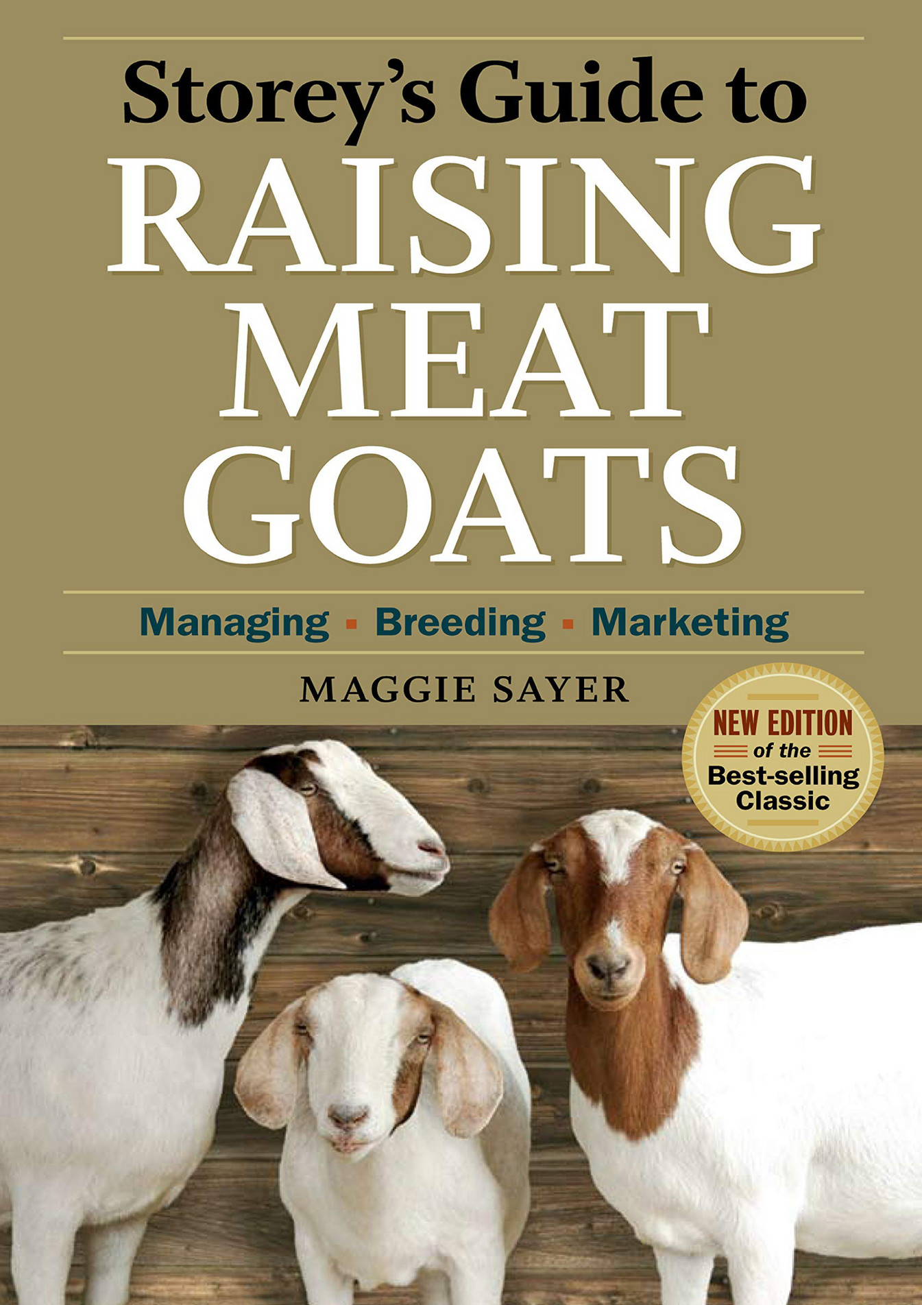 Eliz EBOOK Storey s Guide to Raising Meat Goats 2nd Edition Managing