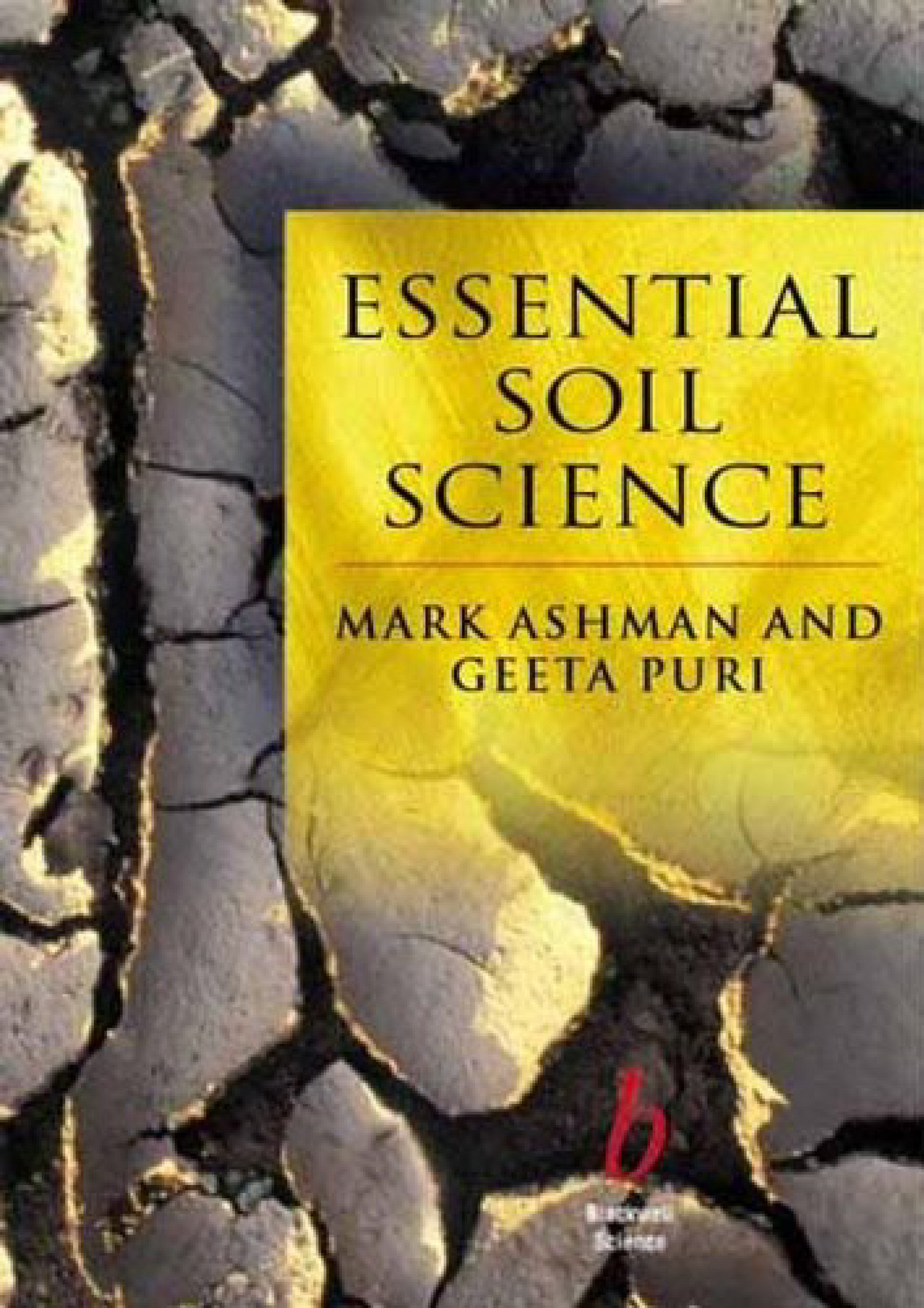 Eliz - READING Essential Soil Science A Clear and Concise Introduction