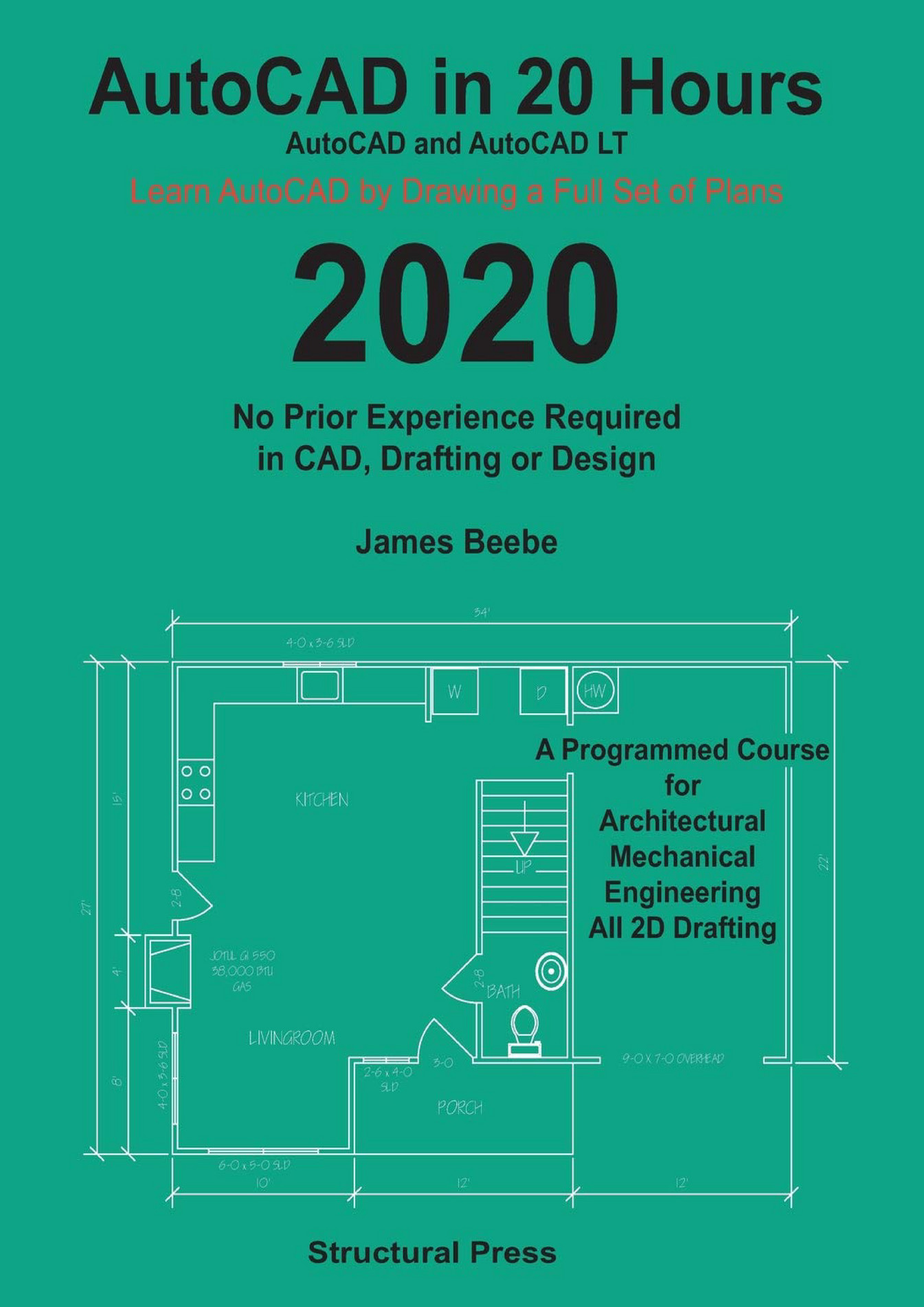 ebook-ebook-autocad-in-20-hours-no-experience-required-in-drafting-or