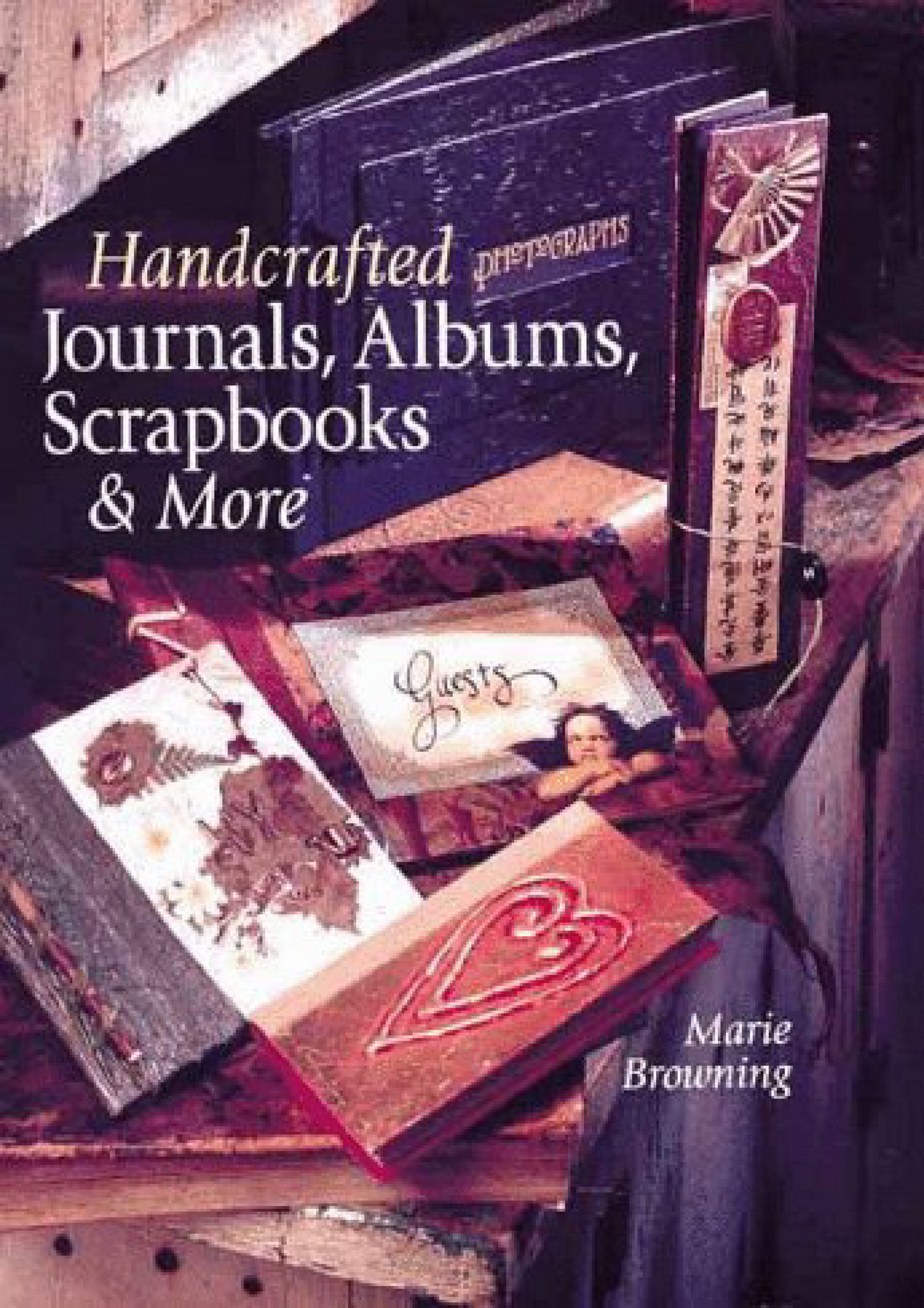 eBOOK EBOOK Handcrafted Journals Albums Scrapbooks More Page 1