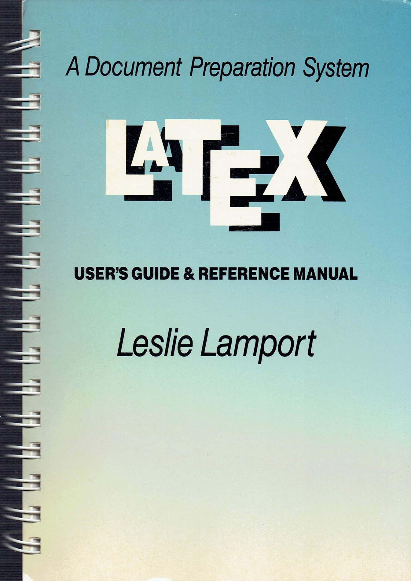eBOOK - EBOOK Latex Document Preparation System Users - Page 1 ...