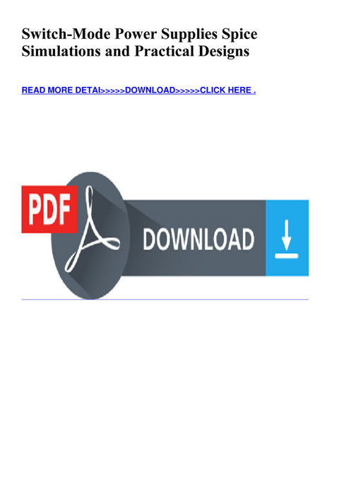 Spice Simulations And Practical Designs Spice Simulations And Practical Designs