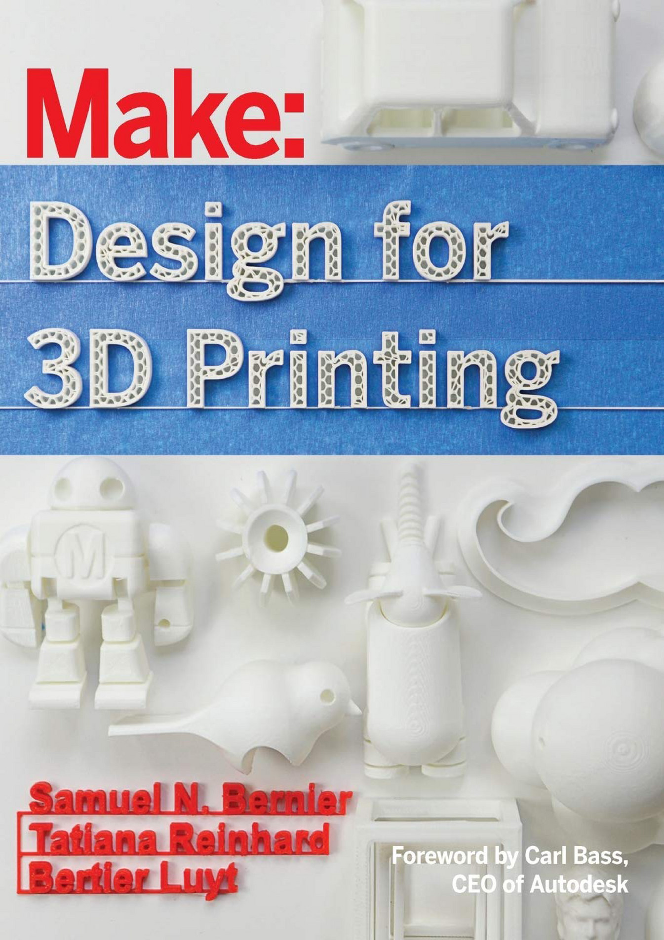 eBOOK READING Design for 3D Printing Scanning Creating Editing