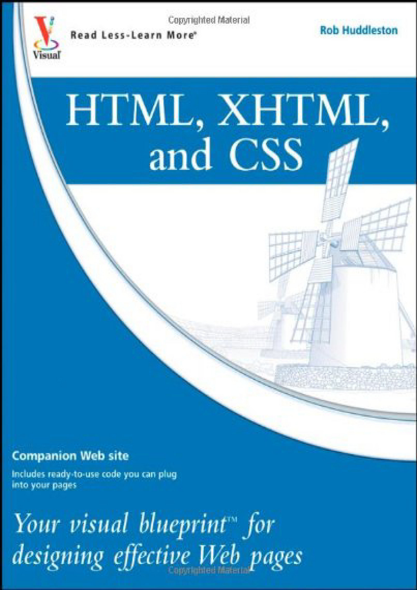 EBOOK - READING HTML XHTML And CSS Your Visual Blueprint For Designing ...