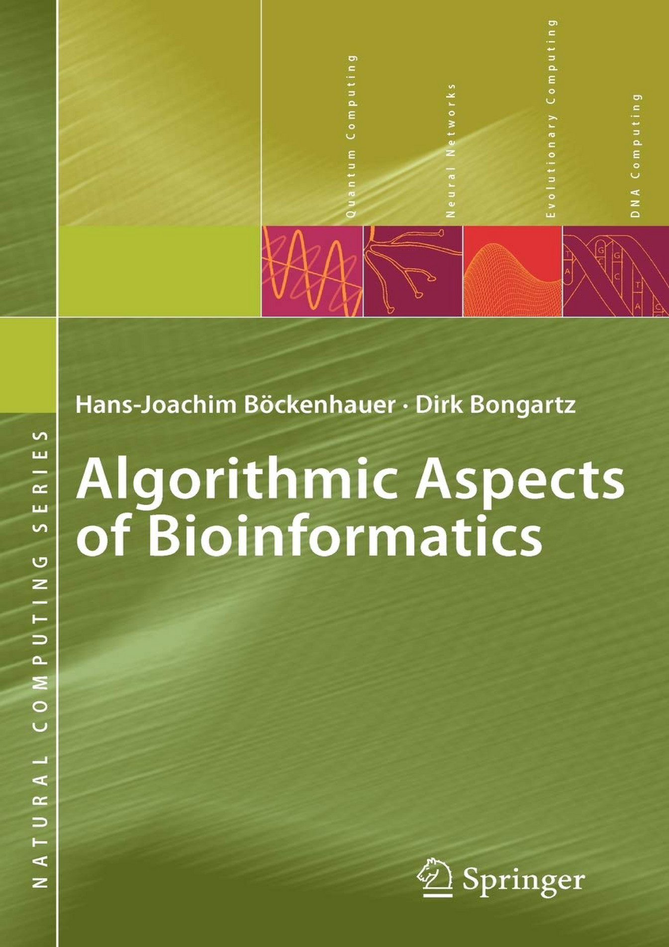 eBOOK - READING Algorithmic Aspects of Bioinformatics Natural Computing ...