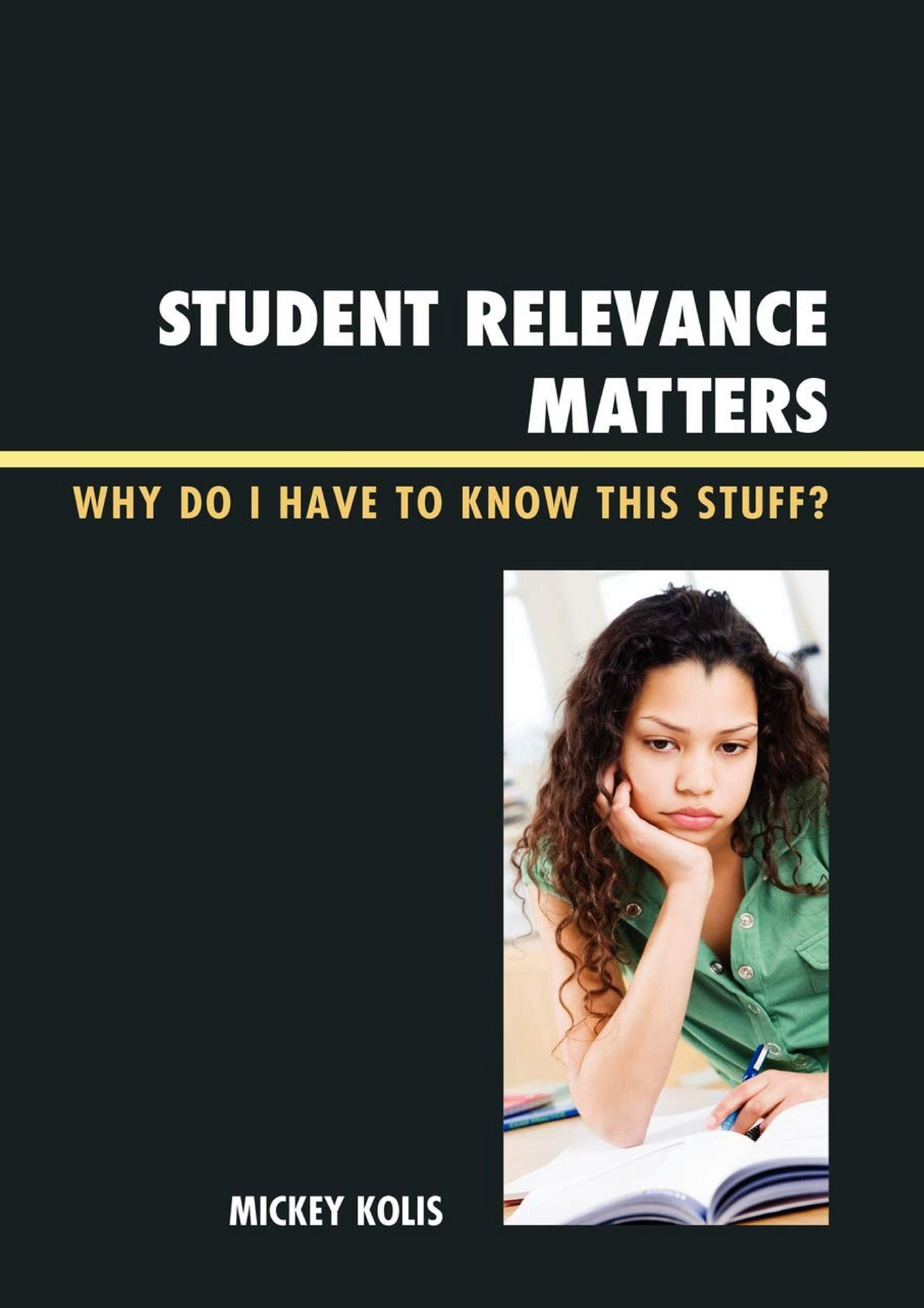 Student Relevance Example Vicky - DOWNLOAD Student Relevance Matters Why Do I Have to Know This ...