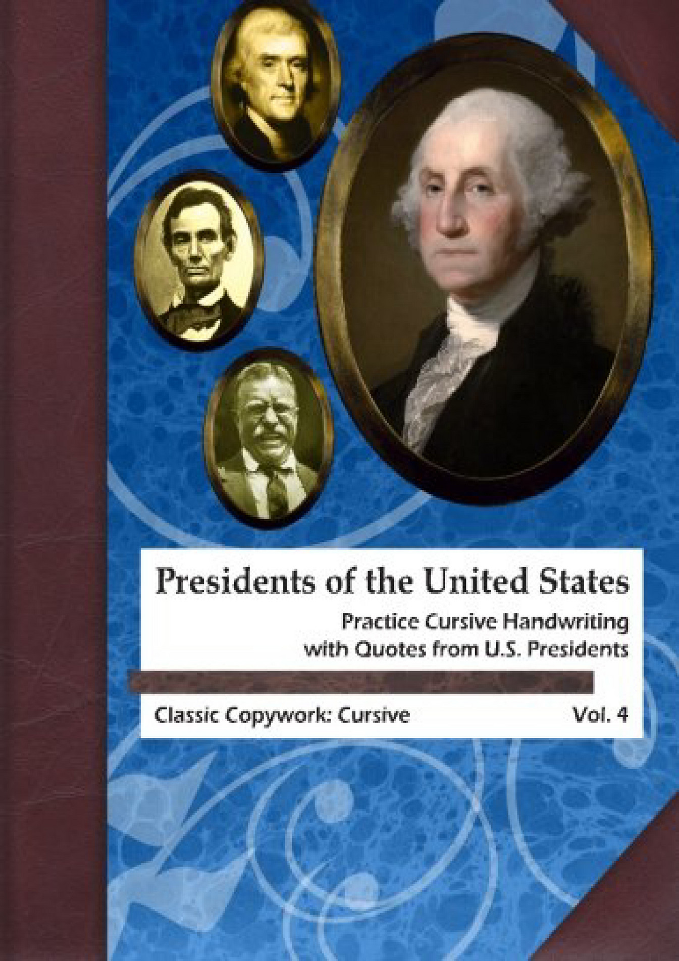 Vicky EPUB Presidents of the United States Practice Cursive