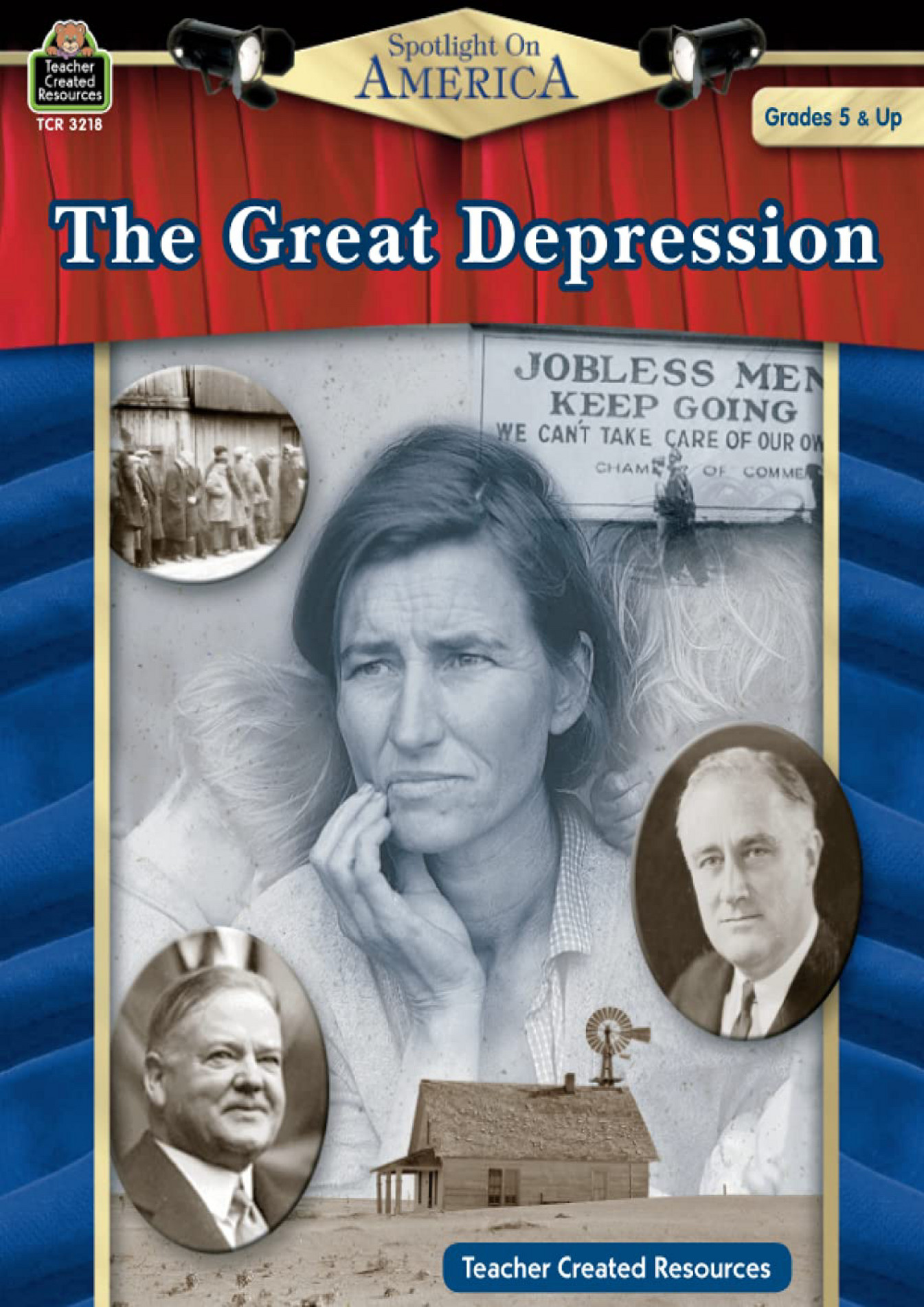 Vicky Read Spotlight On America The Great Depression The Great