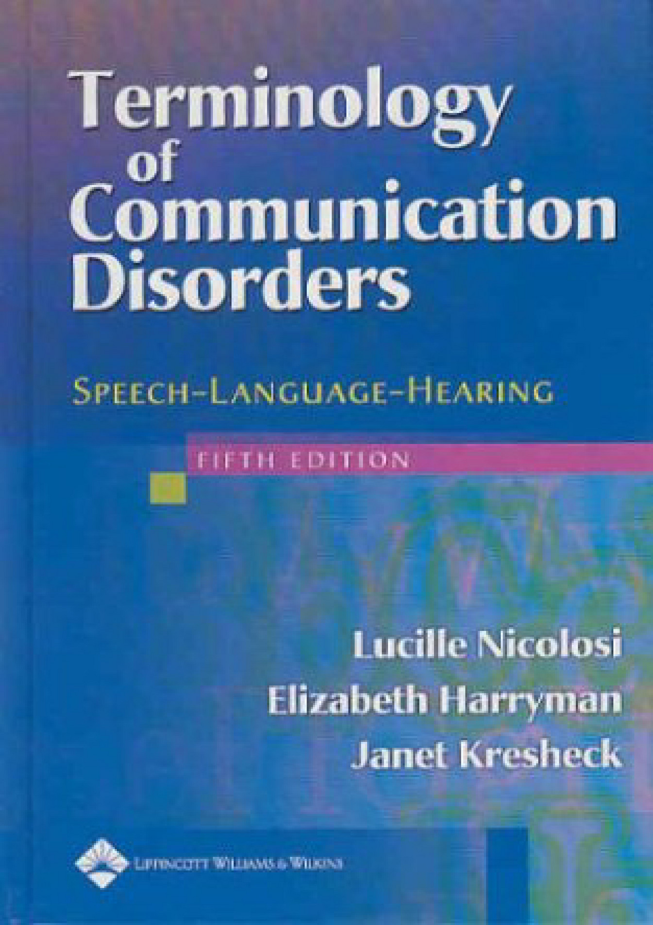 thesis on communication disorders