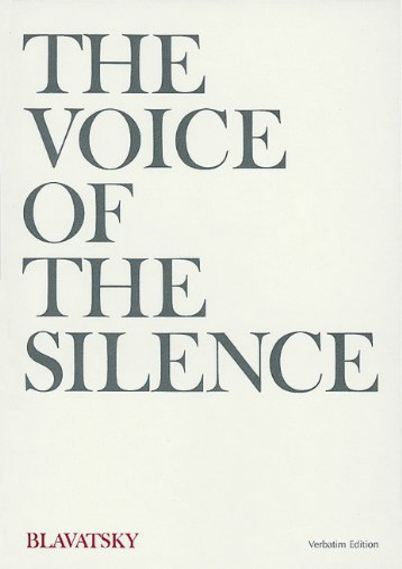 Ebook Download The Voice Of The Silence Verbatim Edition Page 1 Ebook Download The Voice Of The Silence Verbatim Edition Page 1