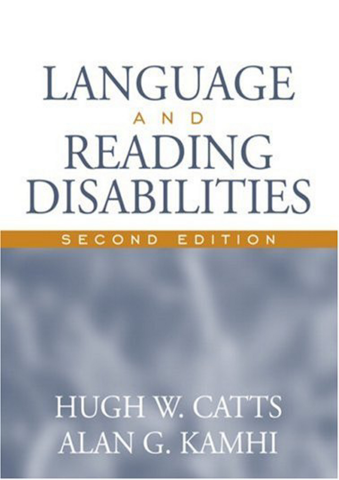 eBOOK EBOOK Language and Reading Disabilities 2nd Edition Page 1