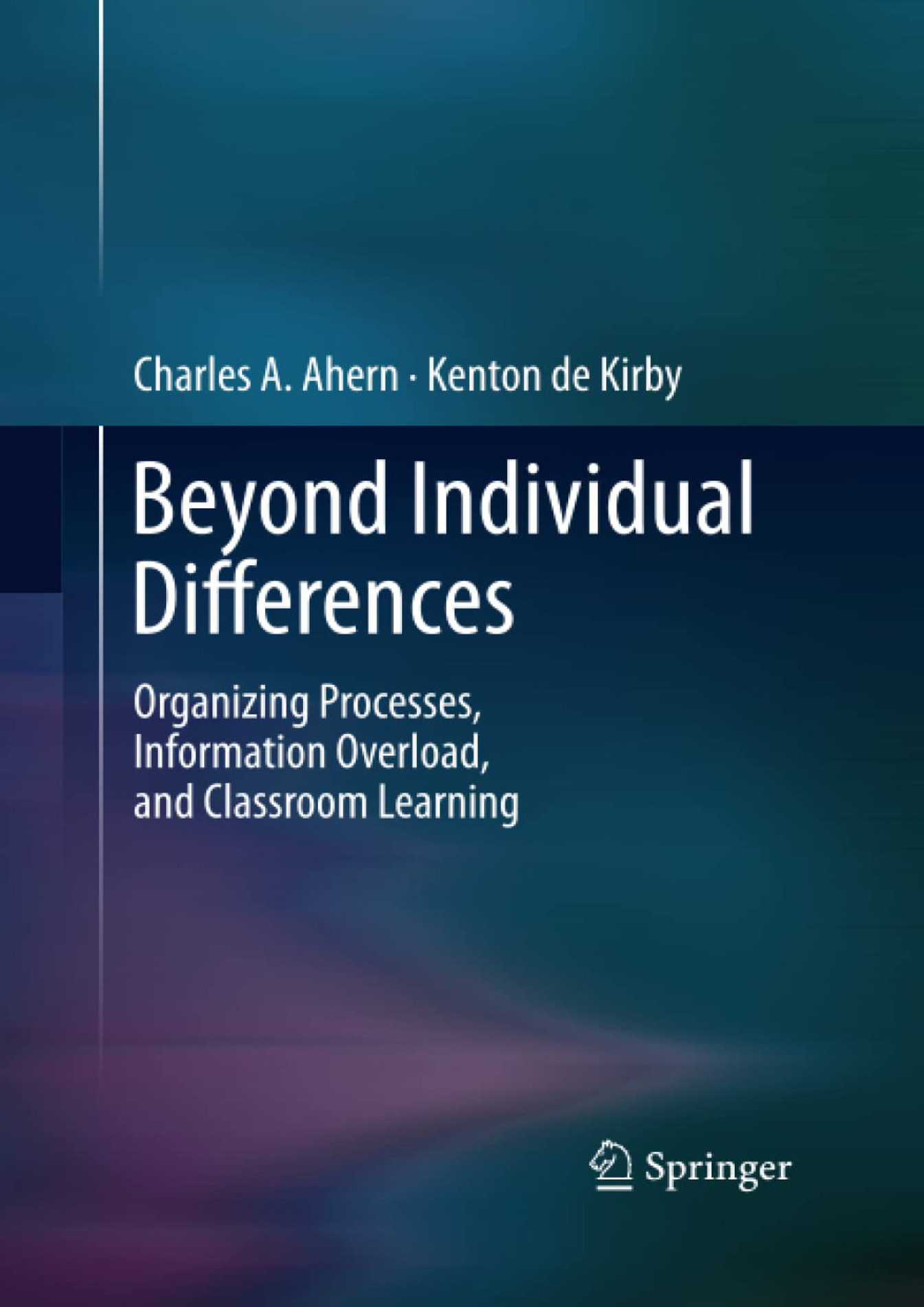 ebook-epub-beyond-individual-differences-organizing-processes