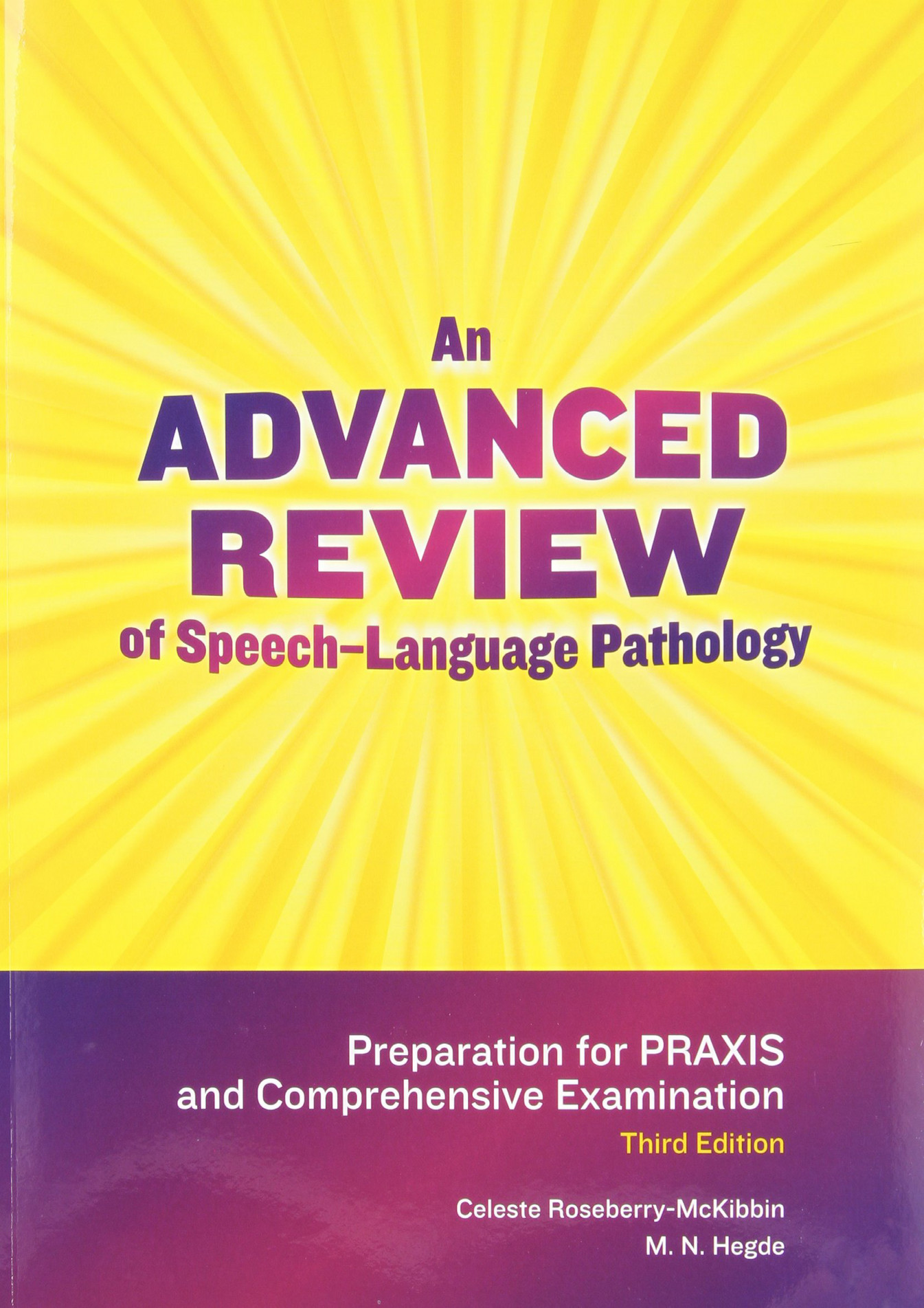 an advanced review of speech language pathology 5th edition