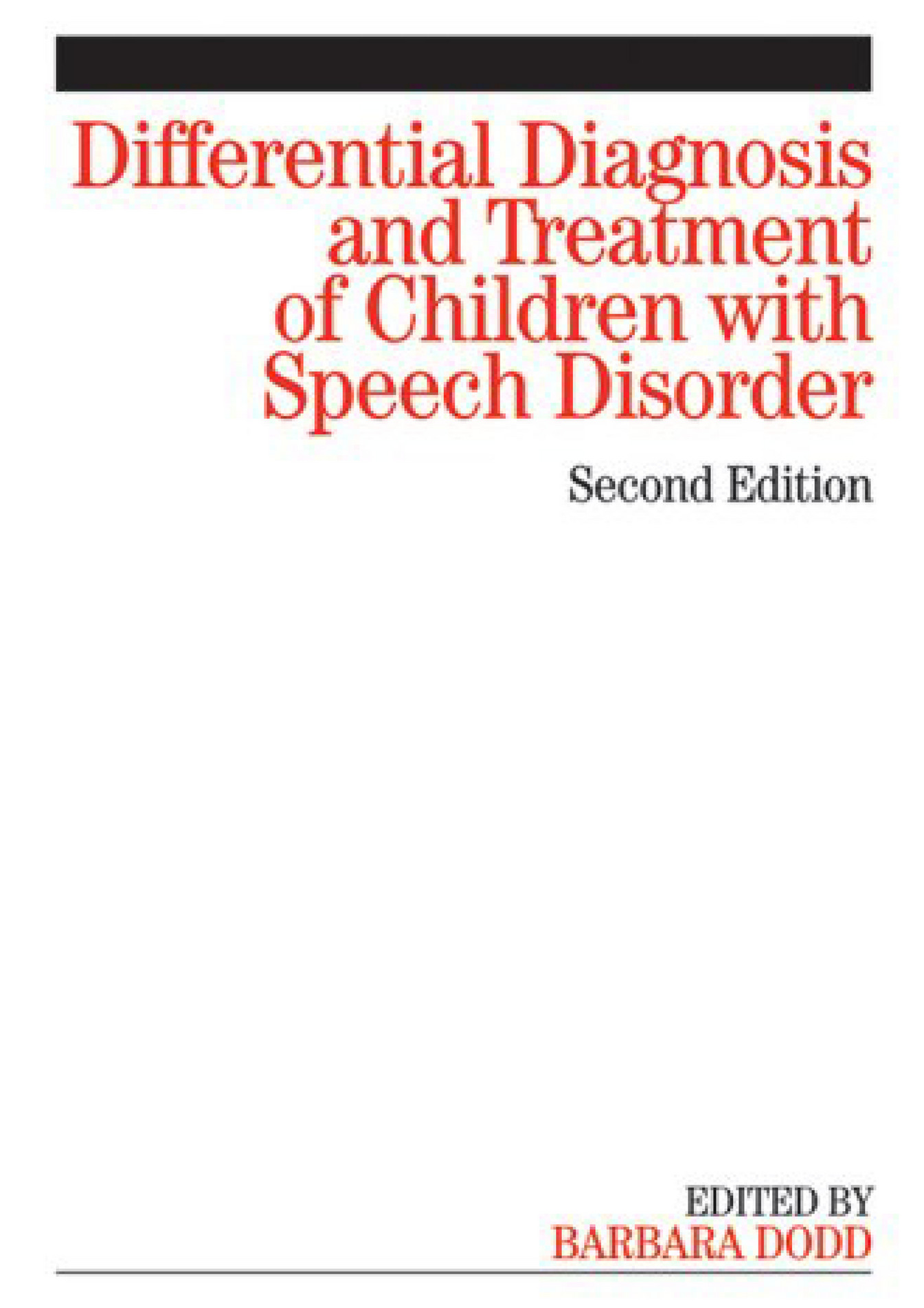 fiction books about speech disorders