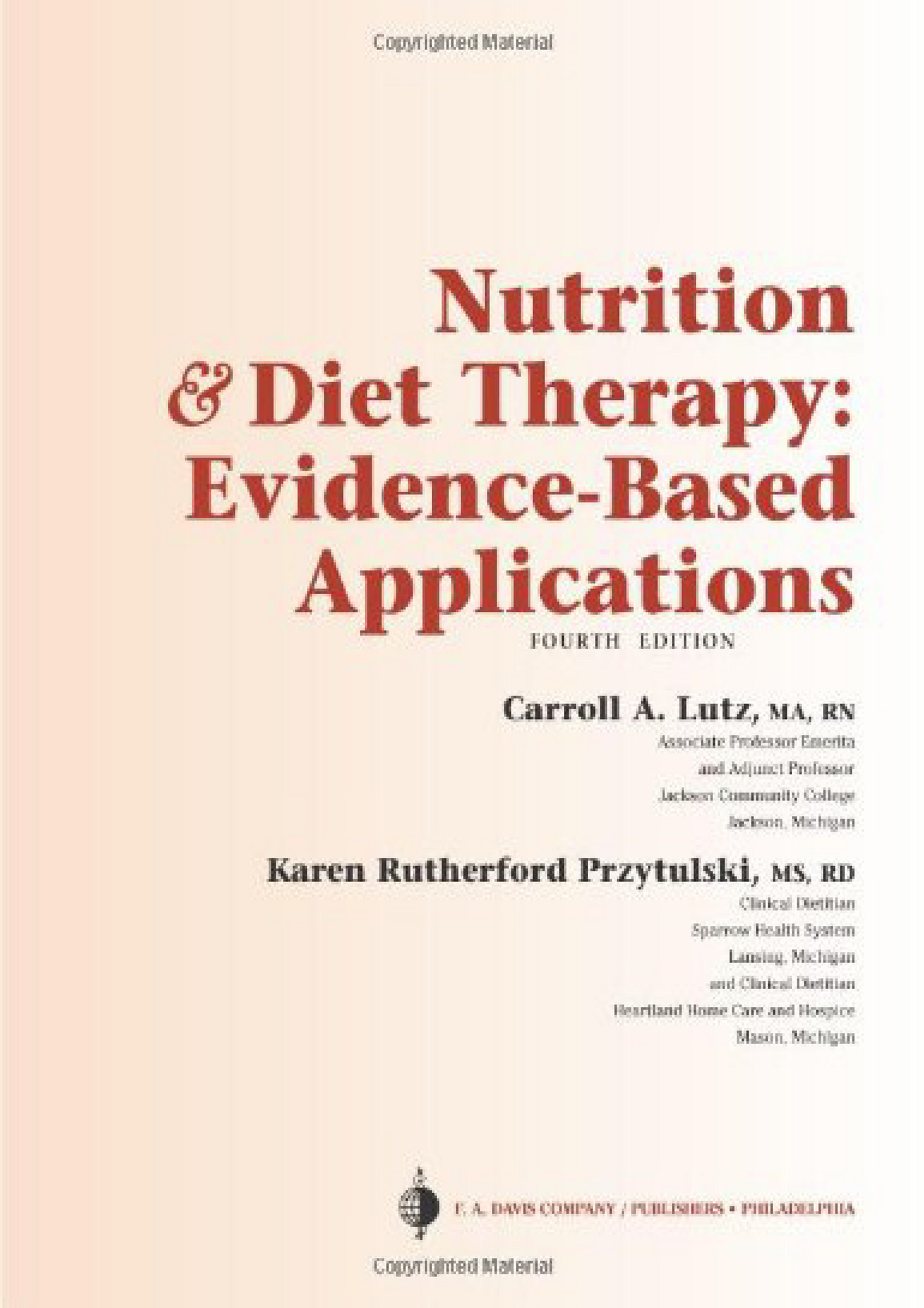 ebook-read-nutrition-and-diet-therapy-evidence-based-applications