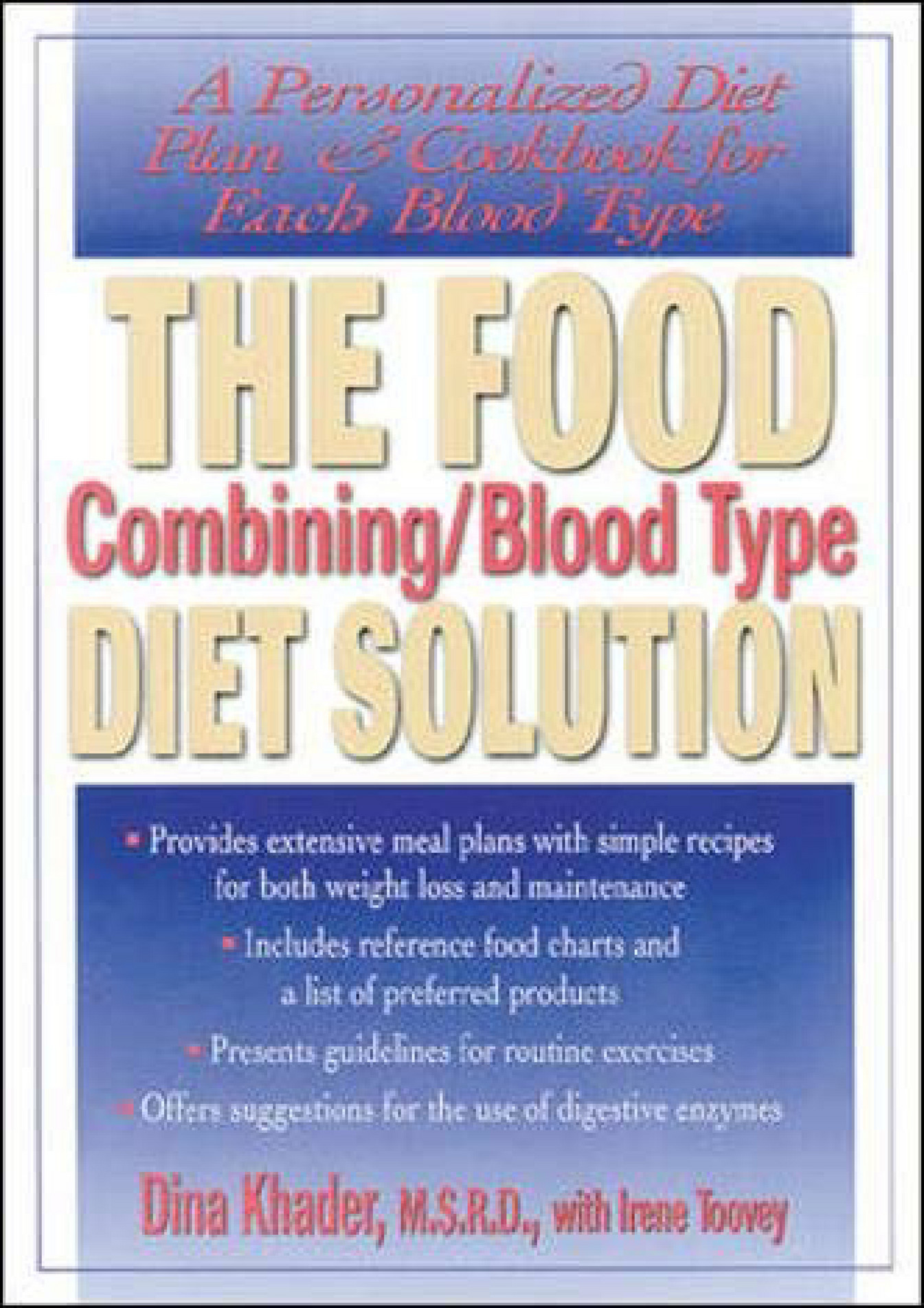 EBOOK READ The Food Combining Blood Type Diet Solution A Personalized Diet Plan And Page 1