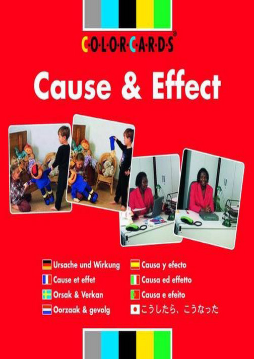 eBOOK - READING Cause and Effect Colorcards - Page 1 - Created with ...