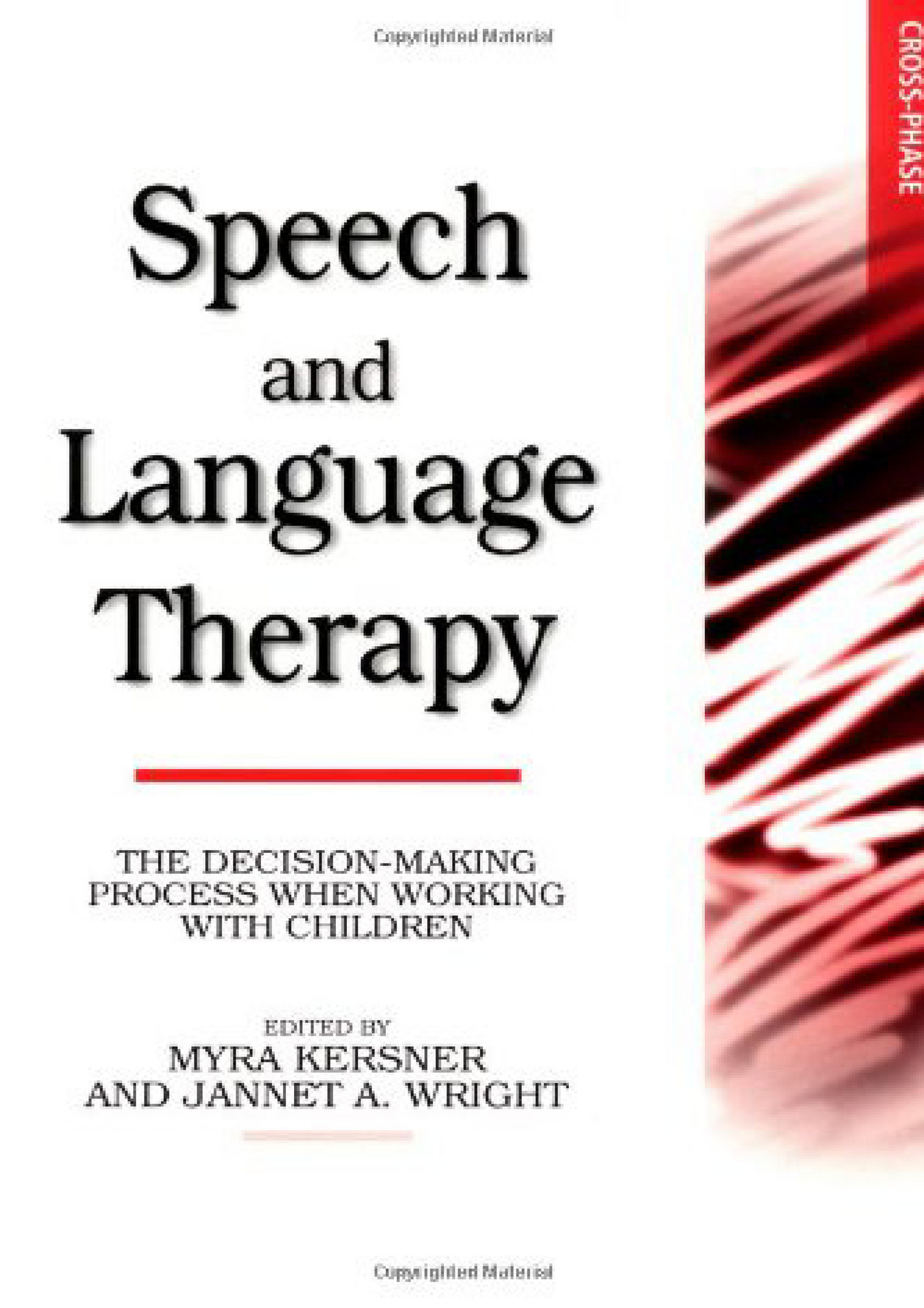 speech and reading therapy