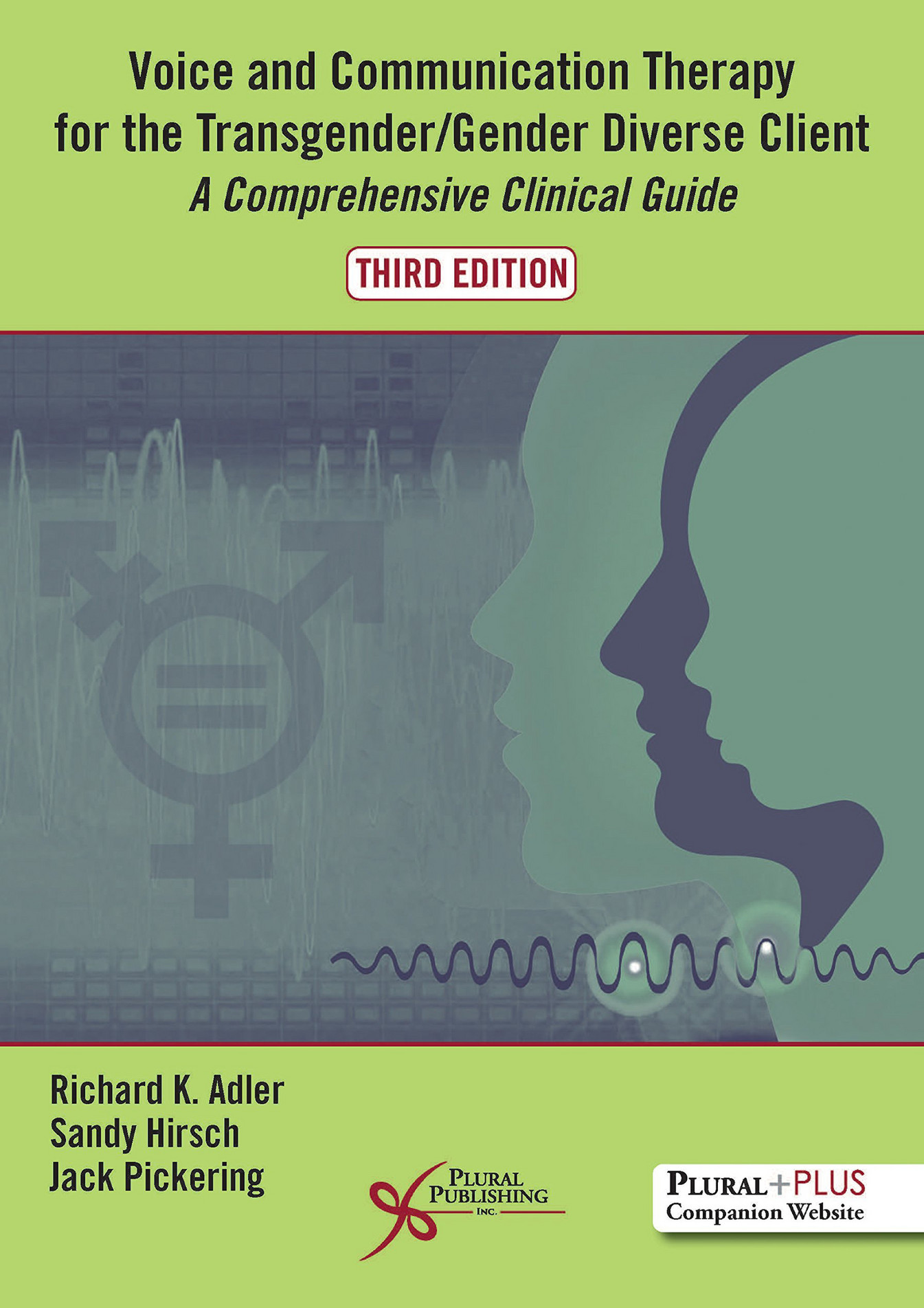 eBOOK READING Voice and Communication Therapy for the Transgender Gender Diverse Page 1