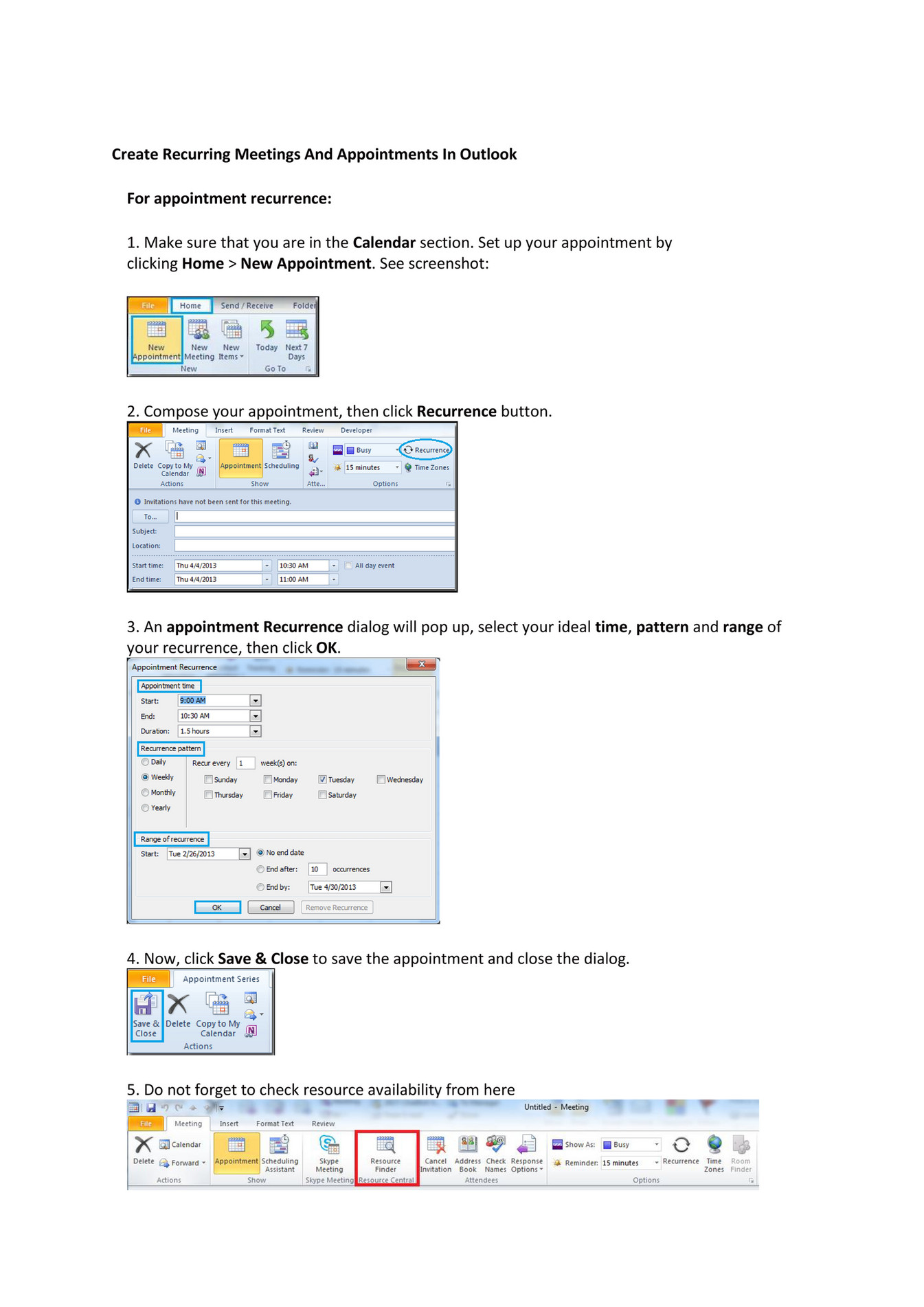 self-how-to-setup-a-recurring-meeting-invite-in-outlook-2010-and-2013