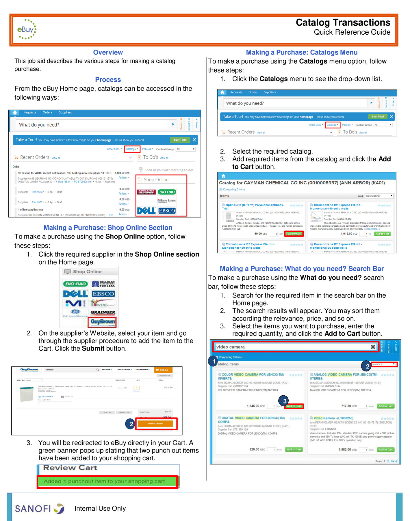 Self eBUY Catalog PurchaseEN Page 1 Created with