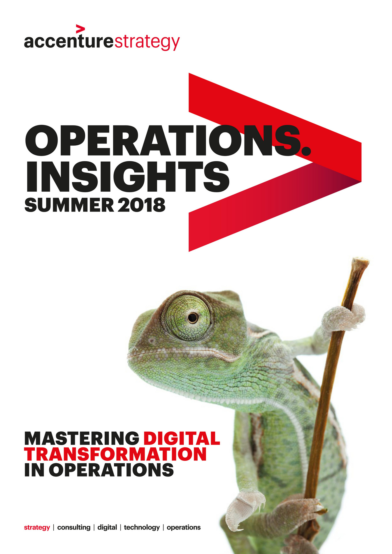 Accenture Operations Insights 5th Edition Spotlight On Technology