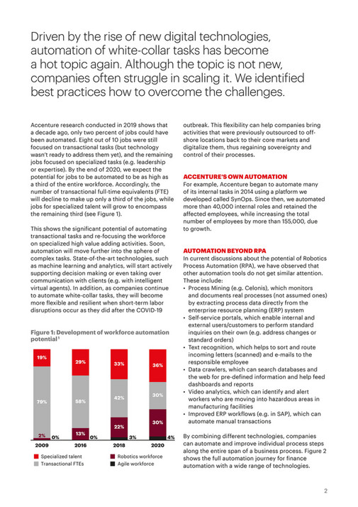increasing function new research from accenture finds... Accenture - 02_Making a mountain out of a molehill - Page 1