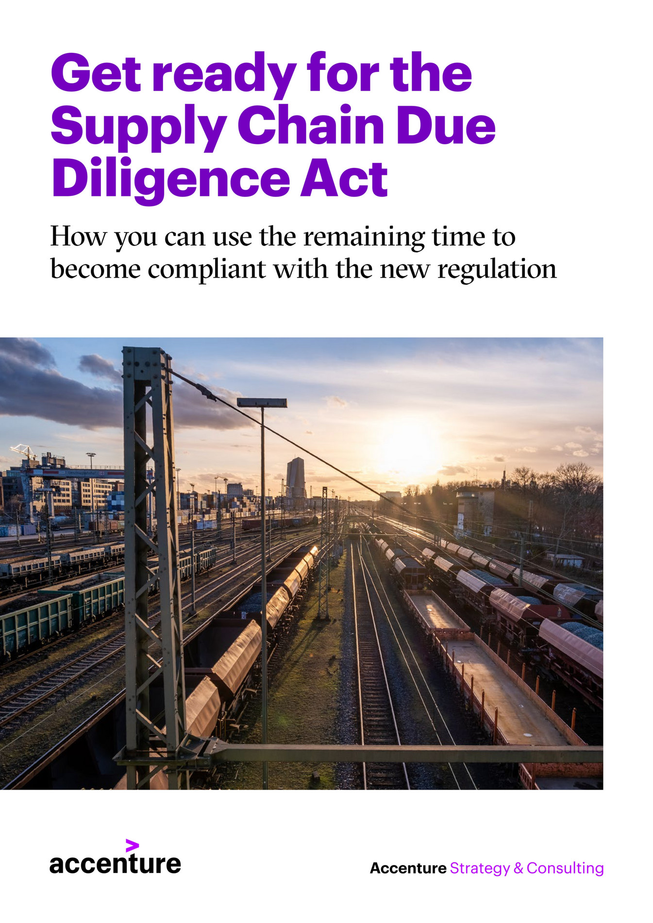 Accenture 12th_01_Get ready for the SC Due Diligence Act Page 1