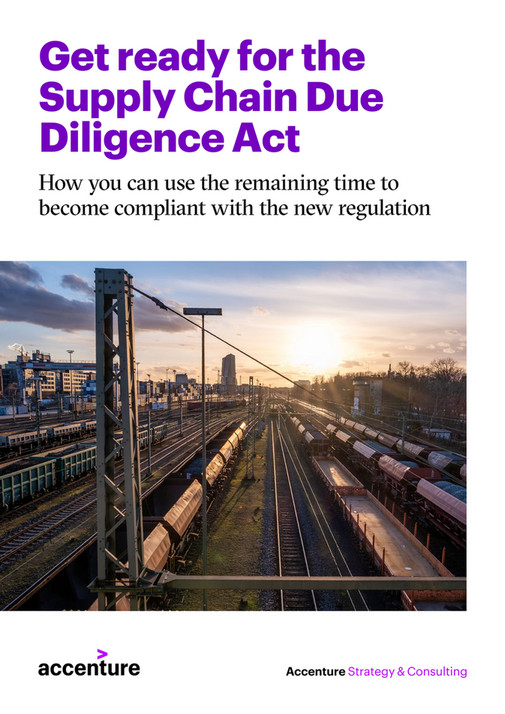 Accenture 12th_01_Get ready for the SC Due Diligence Act Page 1