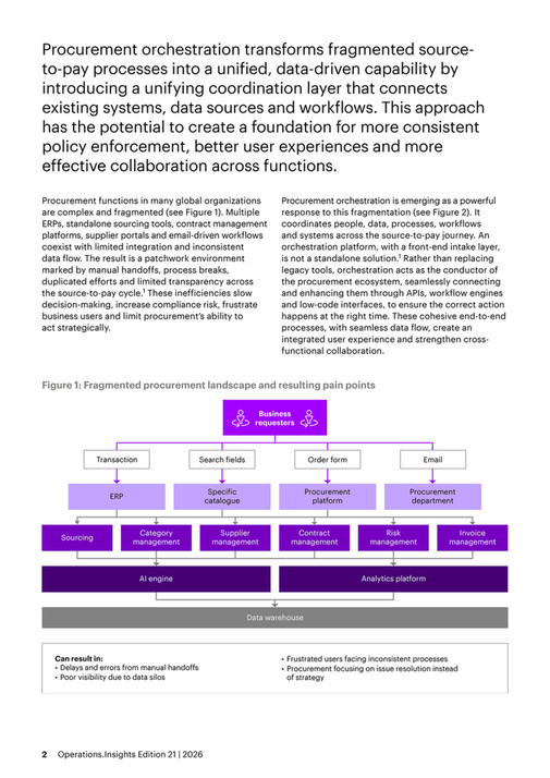 Accenture - 21st_04_From fragmentation to flow - Page 1