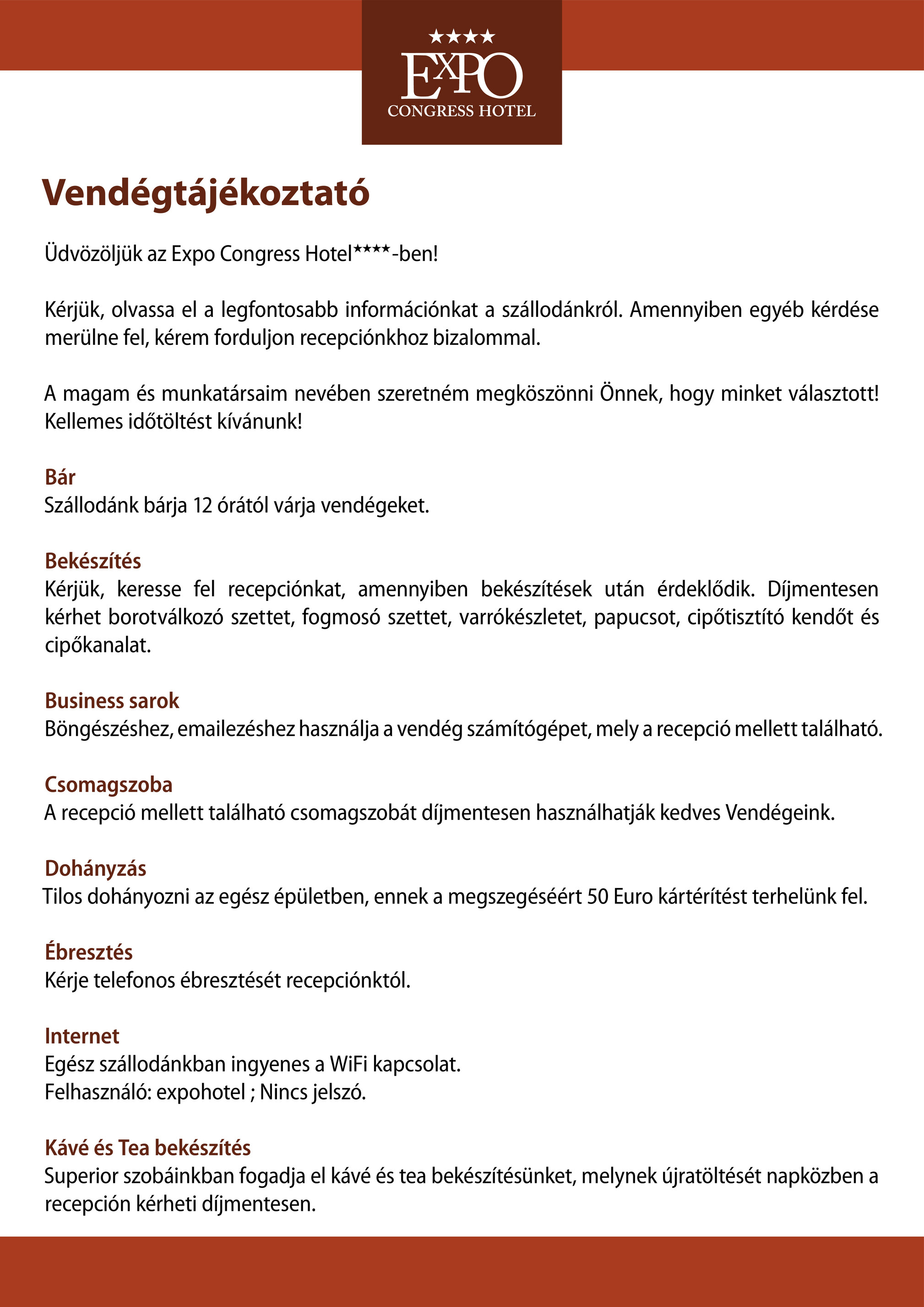 tilos a dohányzás napi programja Felhagytam az ivást a dohányzást és a feleségemet