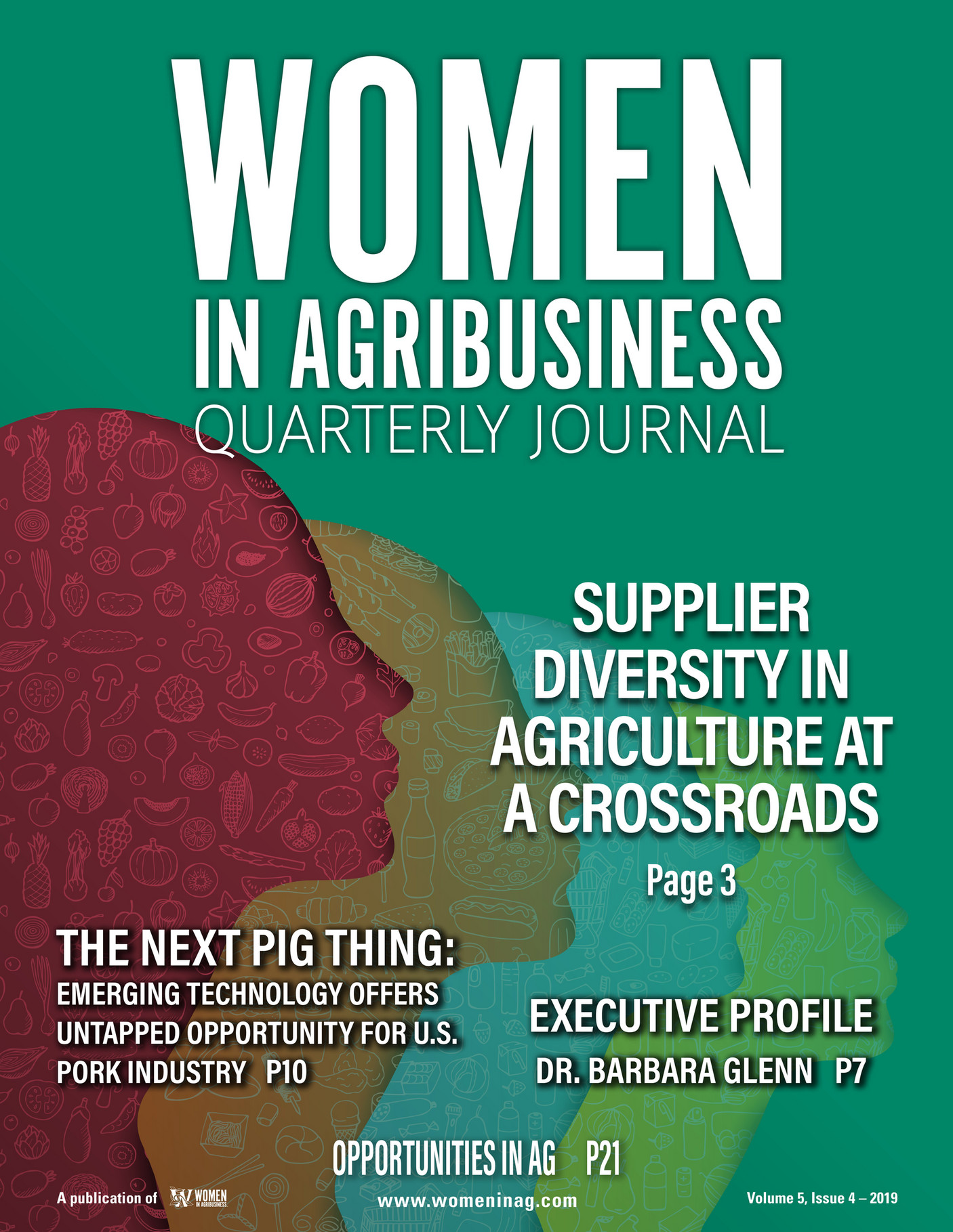 Highquest Women In Agribusiness Journal Quarterly Volume 5 Issue 4