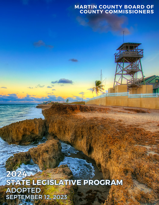 Martin County Board Of County Commissioners - 2024 State Legislative ...