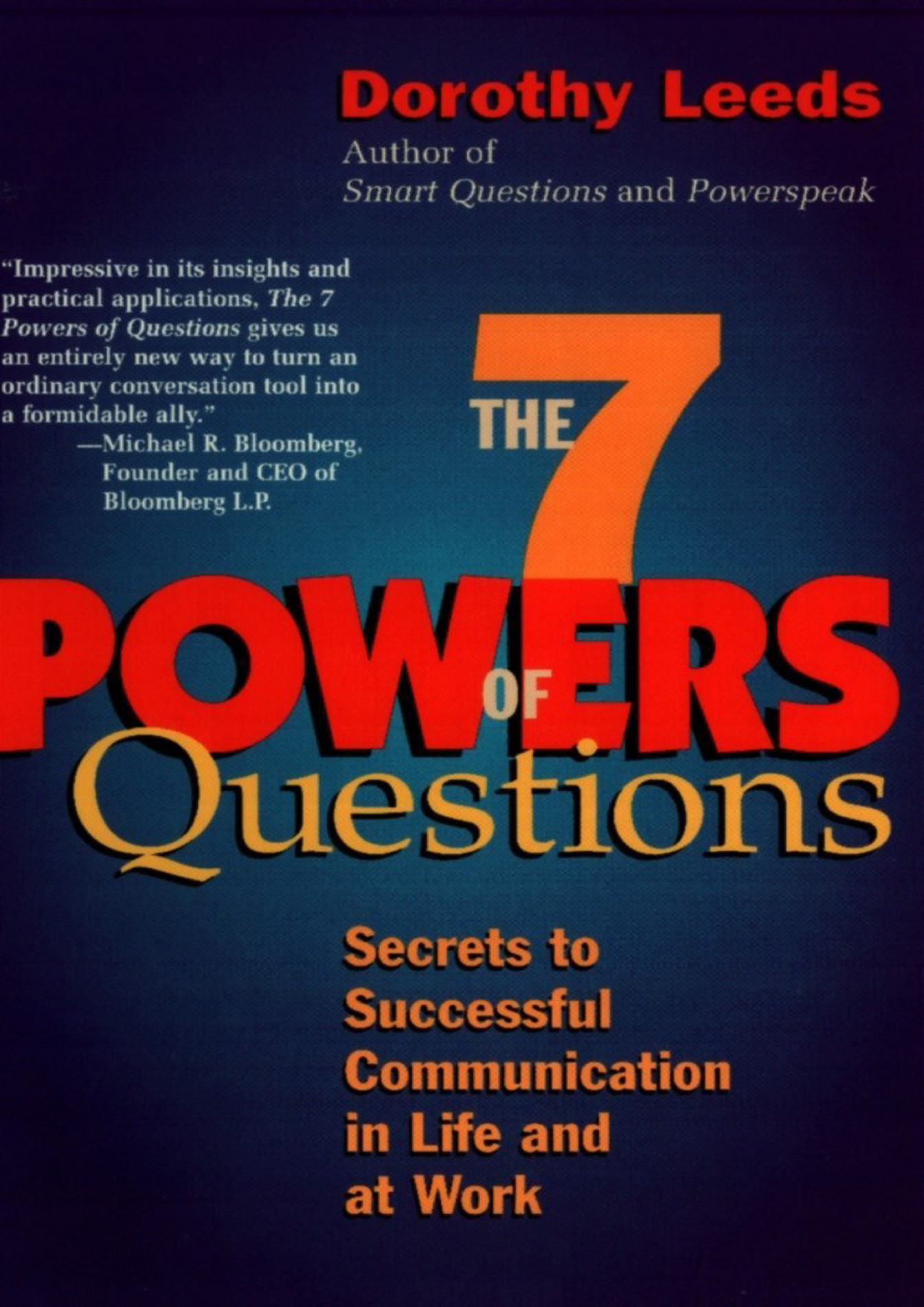 Tyson EBOOK The 7 Powers of Questions Secrets to Successful