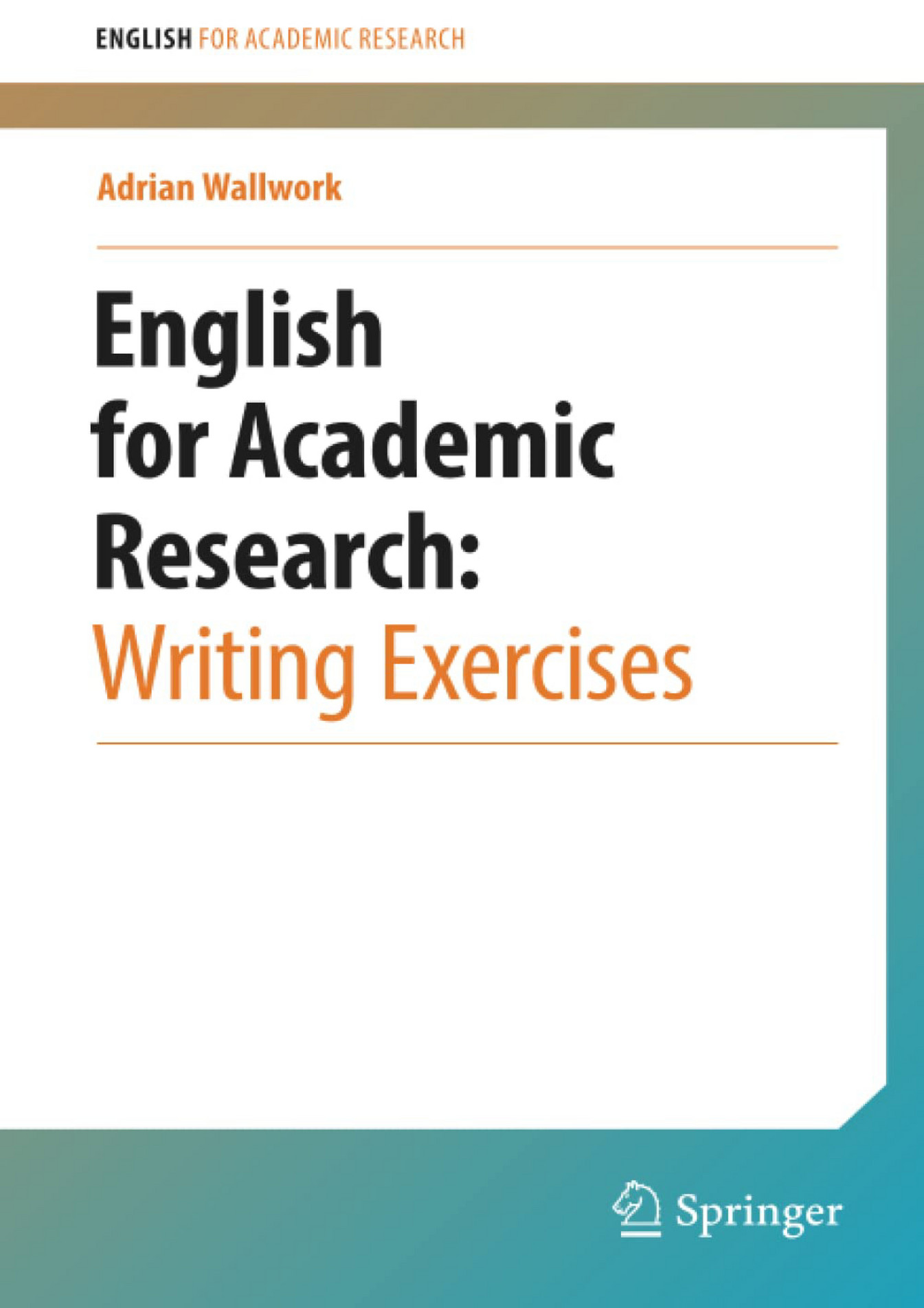 english for academic research writing exercises pdf