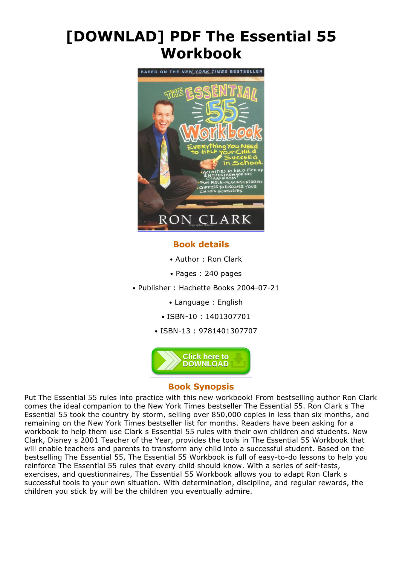 Winston downlad pdf the essential 55 workbook page 1 created with