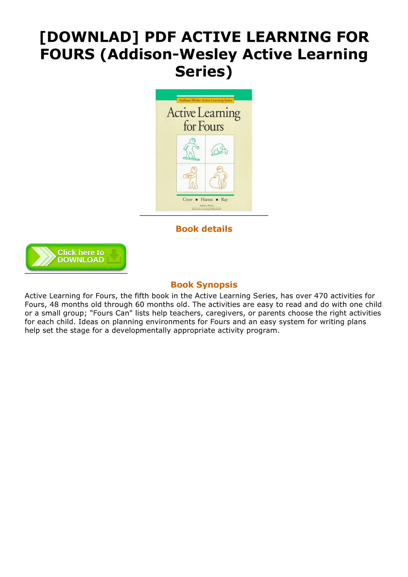 Solomon - DOWNLAD PDF ACTIVE LEARNING FOR FOURS Addison Wesley Active ...