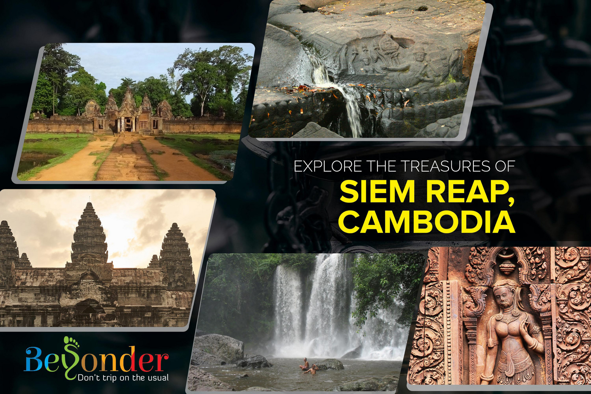 Beyonder Travel - Explore the Treasures of Siem Reap, Cambodia - Page 1 