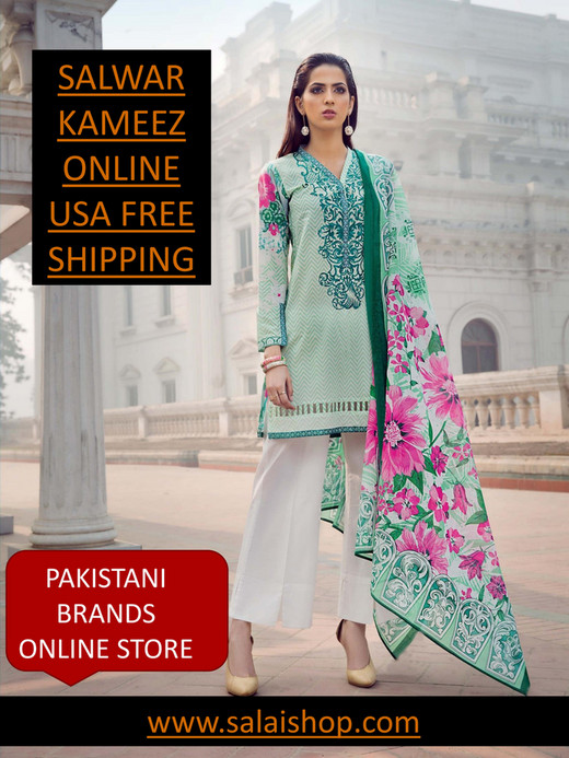Pakistani Dresses in USA