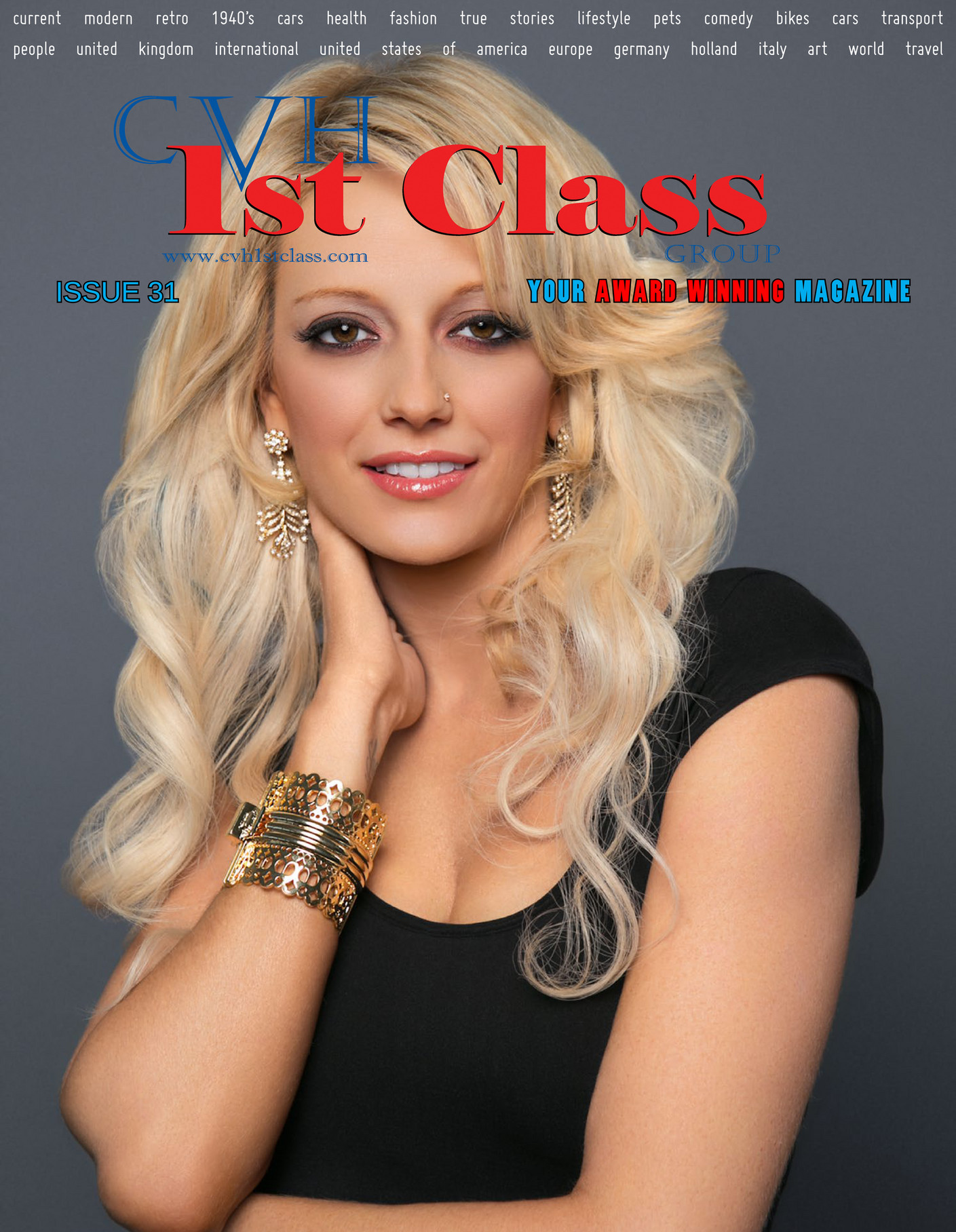 CVH 1st Class Group CVH 1st Class Issue Thirty One Page 14 15