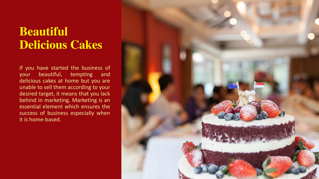 IV. Tips for Creating Stunning Visuals for Cake Business