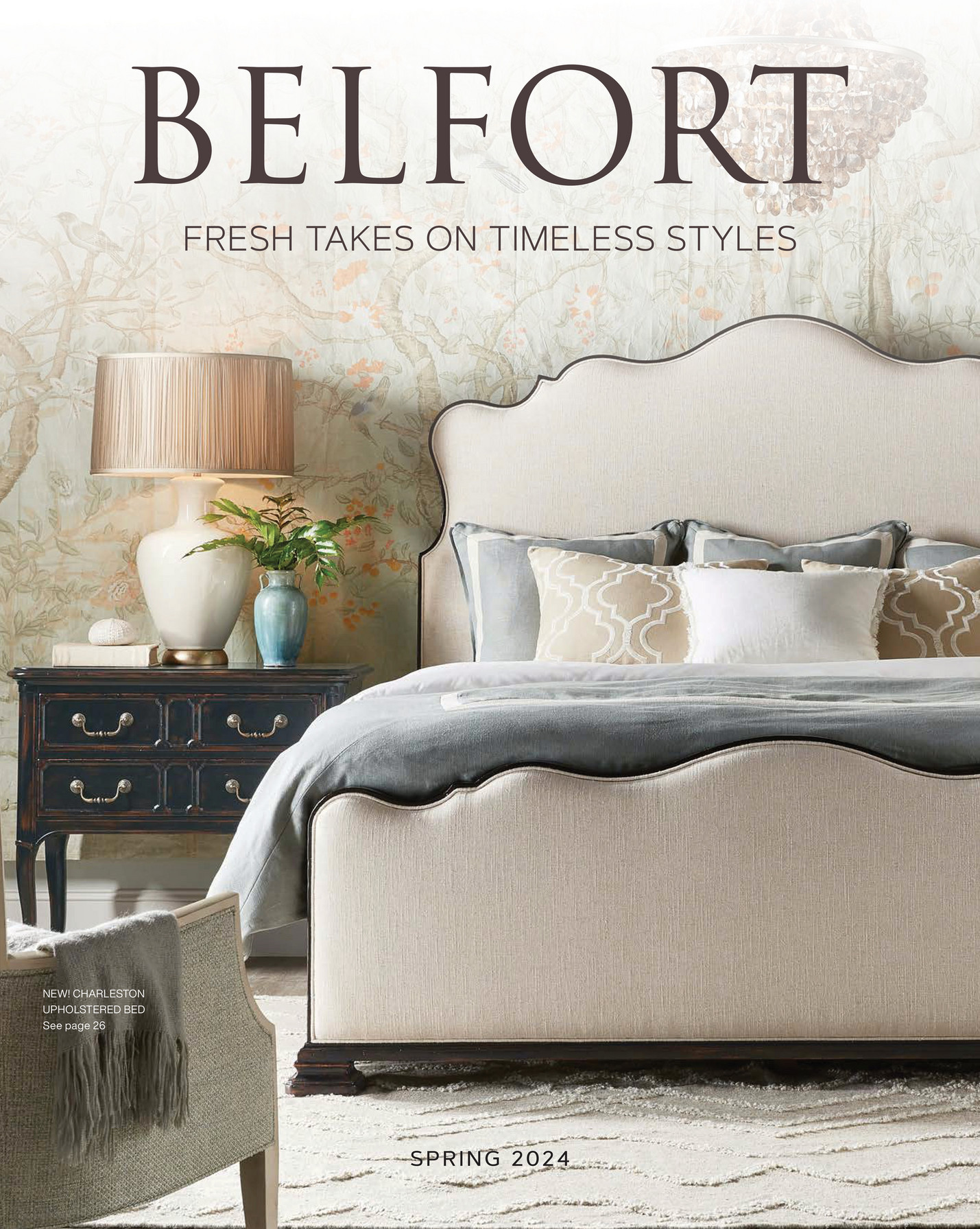 Refresh your home with a new look; view the new Belfort Furniture