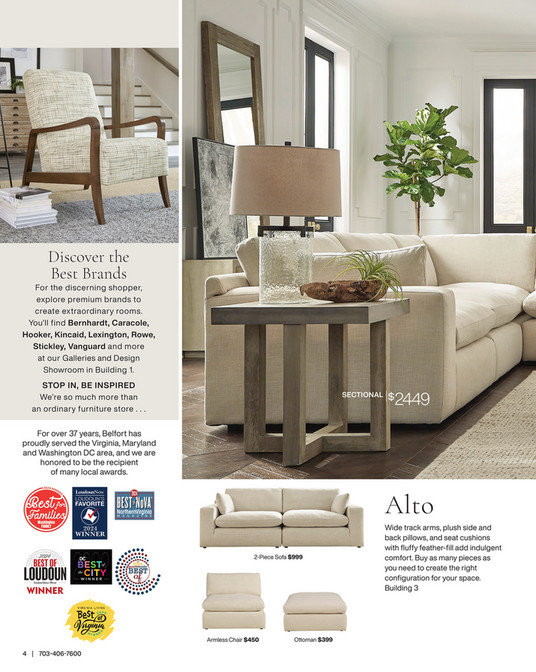 Belfort Furniture Spring Catalog Page 45 Created with