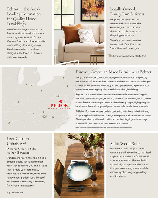 Belfort Furniture Spring Catalog Page 23 Created with