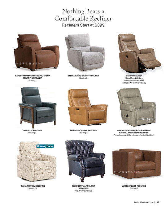 Belfort Furniture Spring Catalog Page 3839 Created with