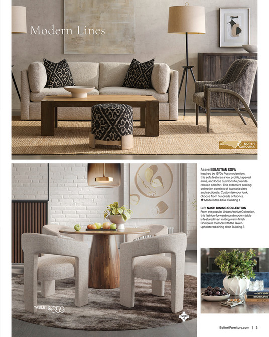 Belfort Furniture Spring Catalog Page 23 Created with