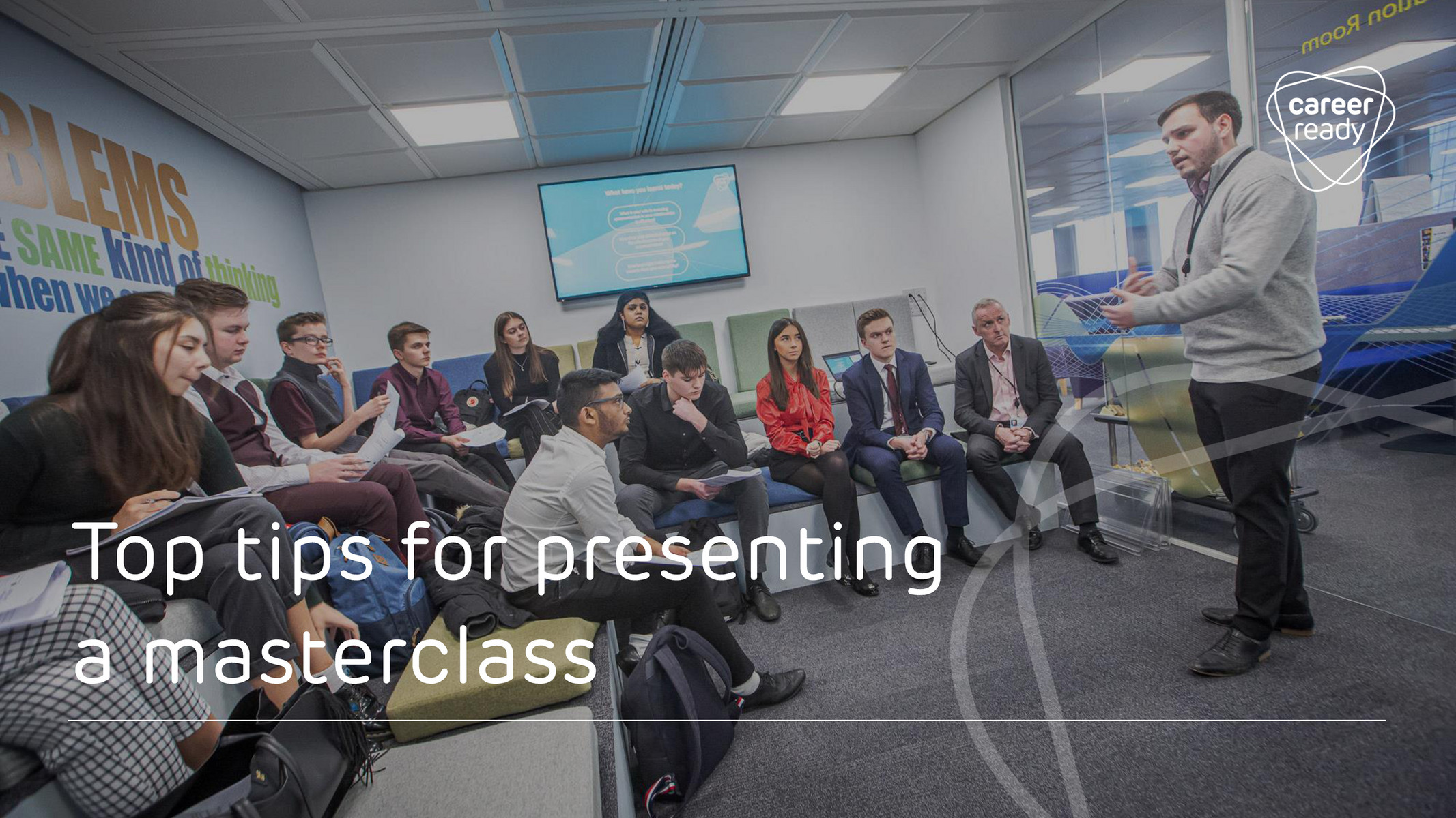 Career Ready Top Tips For Presenting A Masterclass Page 2 Created