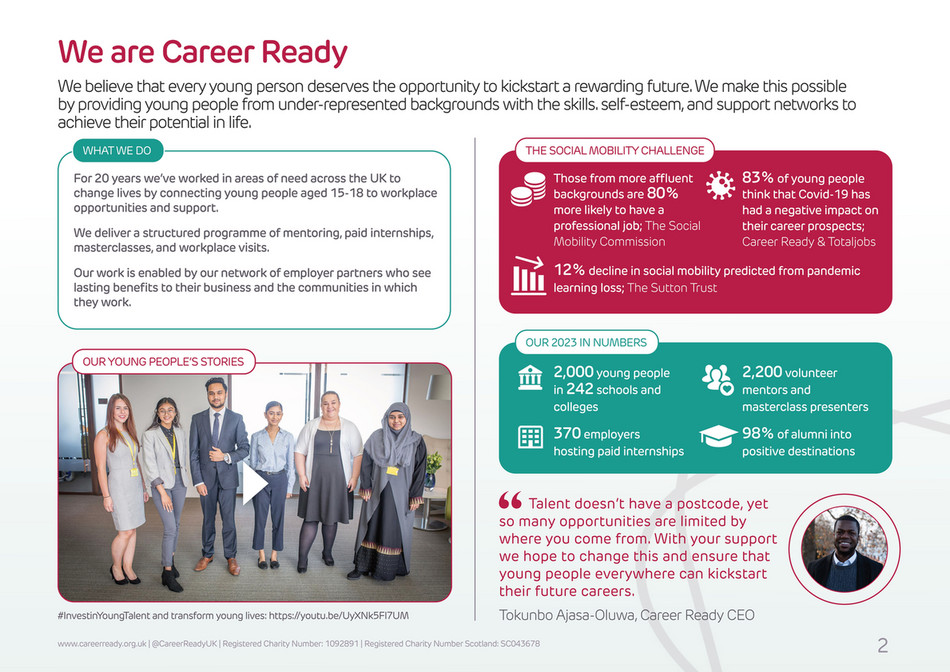 Career Ready - Career Ready - Partnership Brochure - Page 2 - Created ...