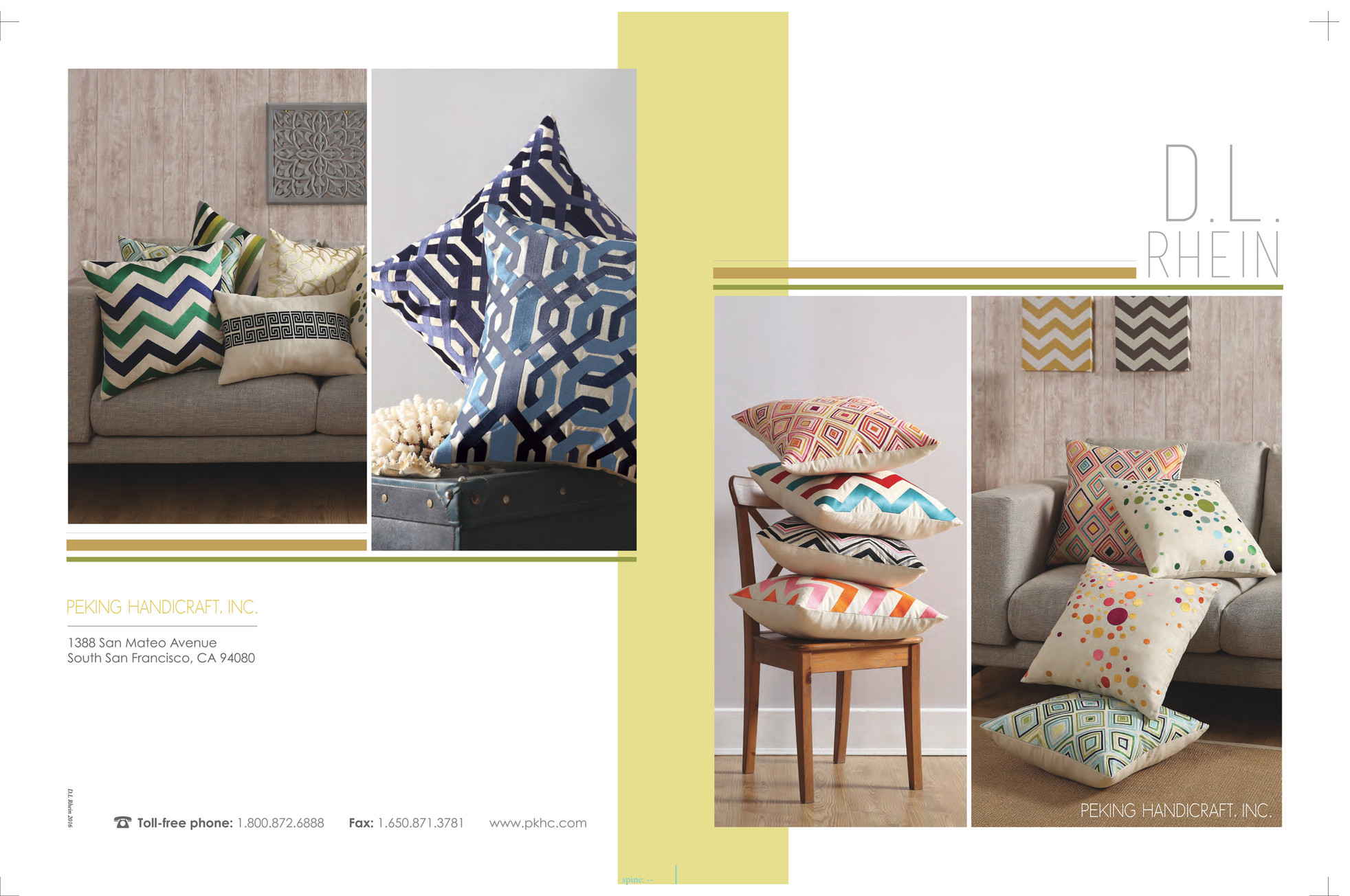 My publications 2016 DL RHEIN CATALOG Page 1 Created with